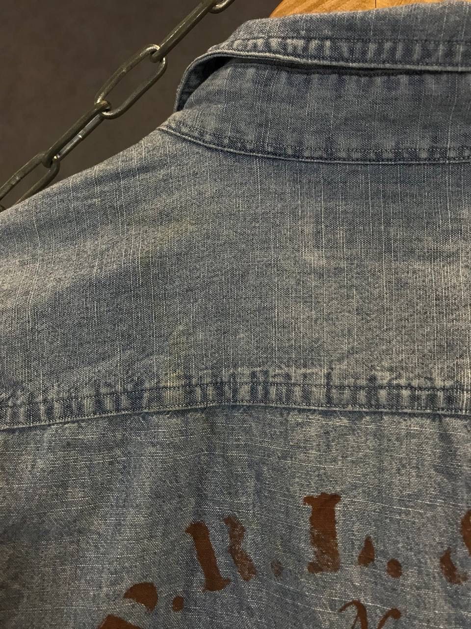 Polo Ralph Lauren Polo Ralph Lauren denim art shirt Size US S / EU 44-46 / 1 - 8 Thumbnail