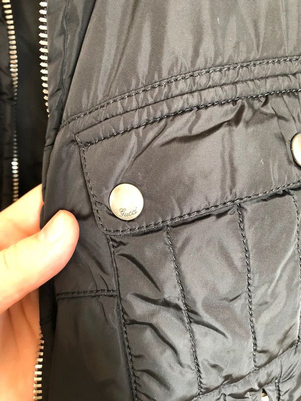 Gucci × Vintage Gucci Nylon Jacket 48 Size Size US M / EU 48-50 / 2 - 2 Thumbnail