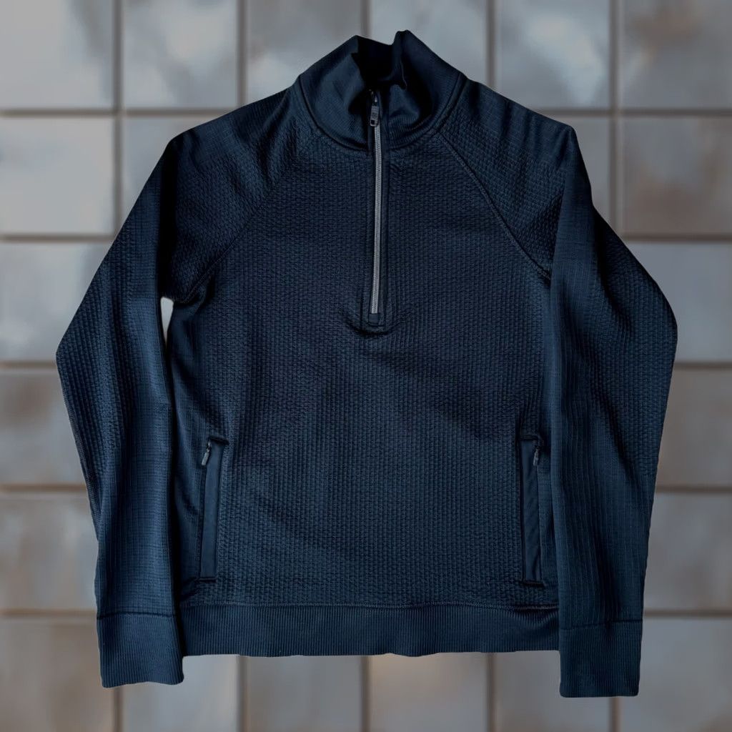 Lululemon Lululemon Engineered Warmth Half Zip Women's 6 Black Pullover Hoodie Jacket Athleisure Size M / US 6-8 / IT 42-44 - 1 Thumbnail