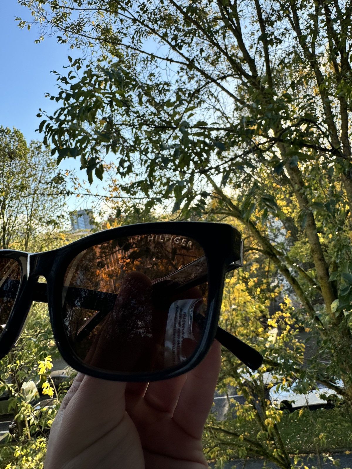 Tommy Hilfiger × Vintage Glasses with a case Tommy Hilfiger Size ONE SIZE - 5 Thumbnail
