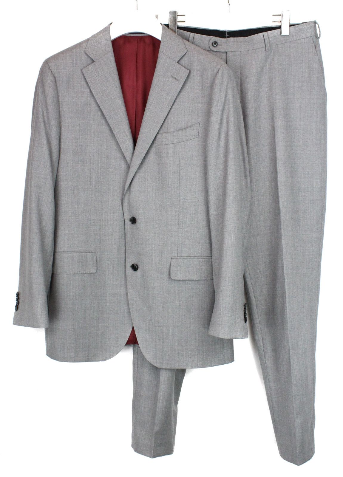 Suitsupply SUITSUPPLY La Spalla / Brescia Suit Men UK 48L / UK 46 Wool Size 46R - 1 Thumbnail