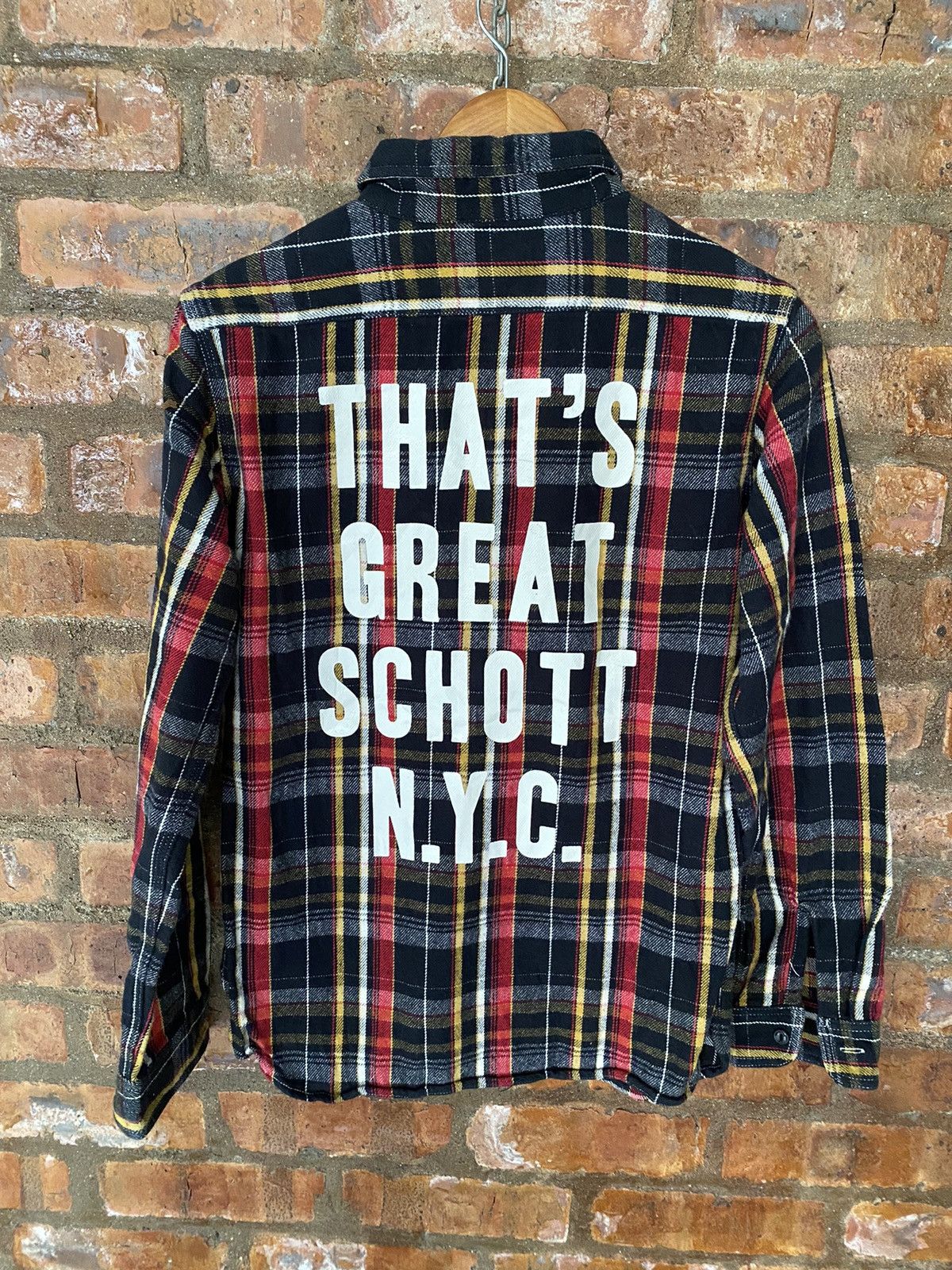 Schott Vtg Rancher by Schott Heavy Flannel check Size US S / EU 44-46 / 1 - 8 Thumbnail