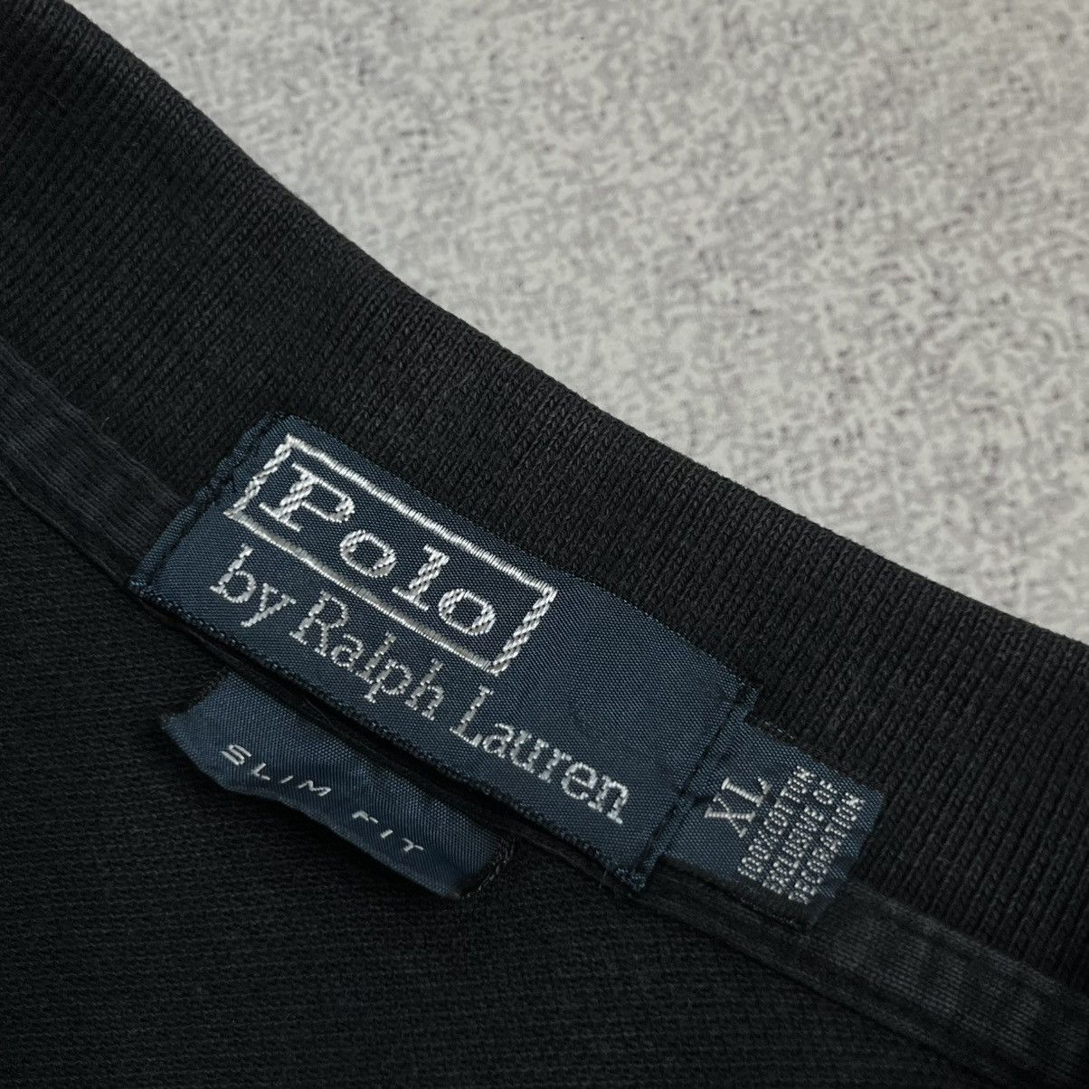 Polo Ralph Lauren Ralph Lauren Vintage Polo Shirt – Black / XL Size US XL / EU 56 / 4 - 5 Thumbnail
