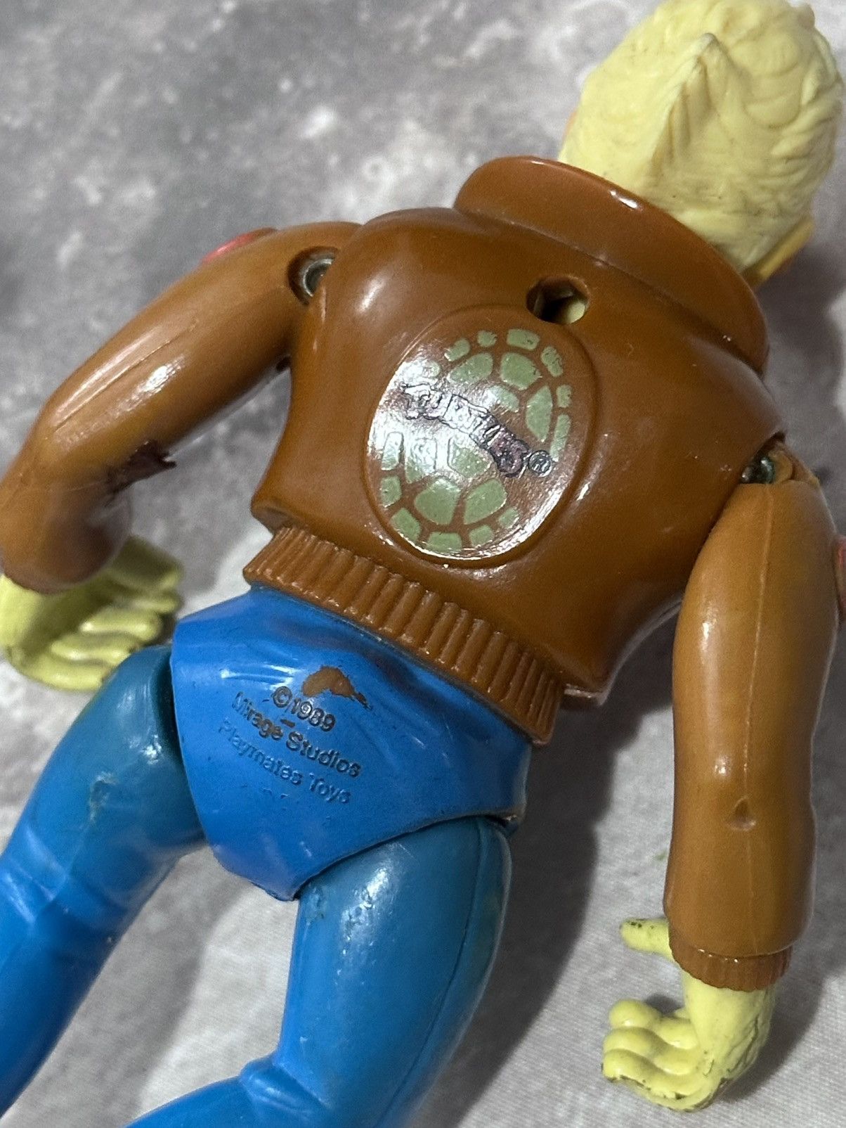 Other TMNT Ace Duck Character Action Figure Toy Size ONE SIZE - 6 Thumbnail