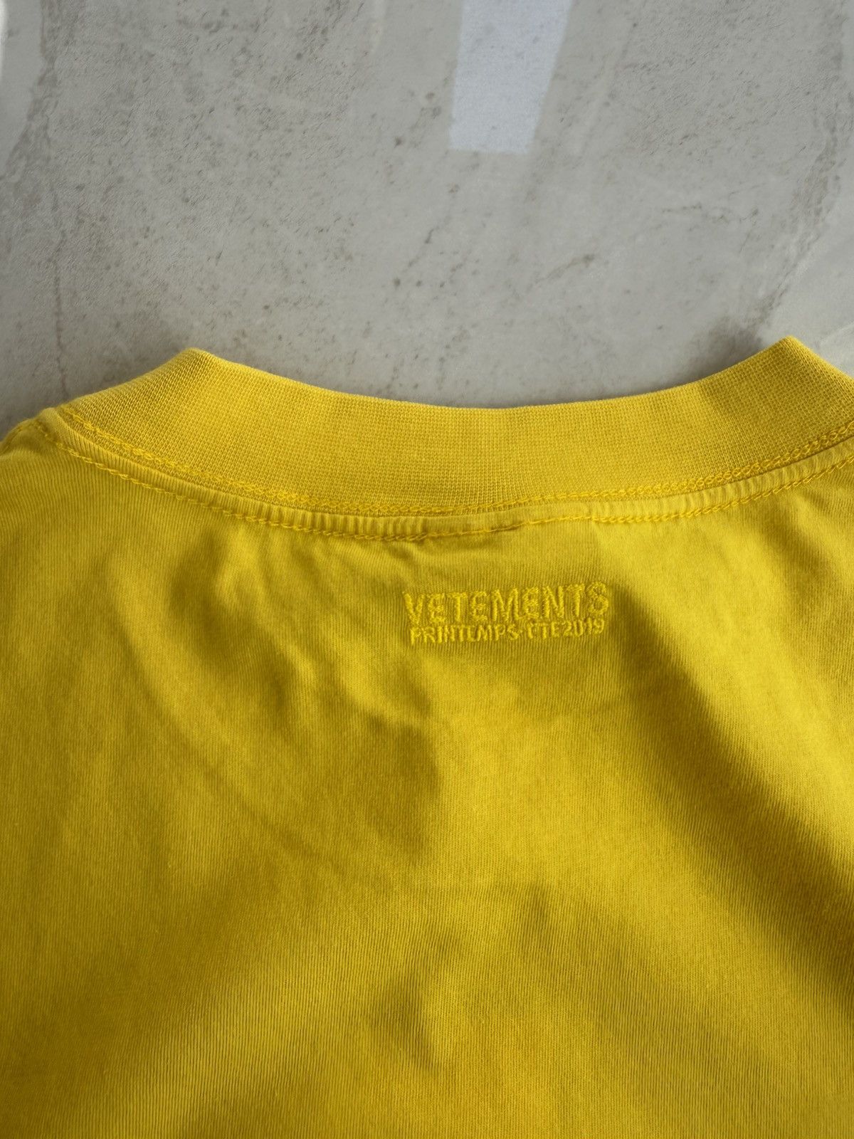 Vetements Vetements SS19 Dont treat on me Tshirt Sz.XS Size US XS / EU 42 / 0 - 8 Thumbnail