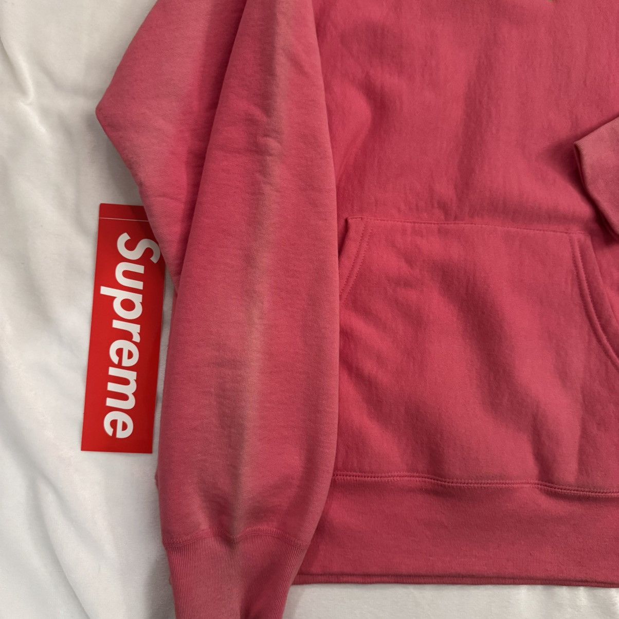 Supreme Supreme Box Logo Hooded Sweatshirt Magenta Size US L / EU 52-54 / 3 - 4 Thumbnail