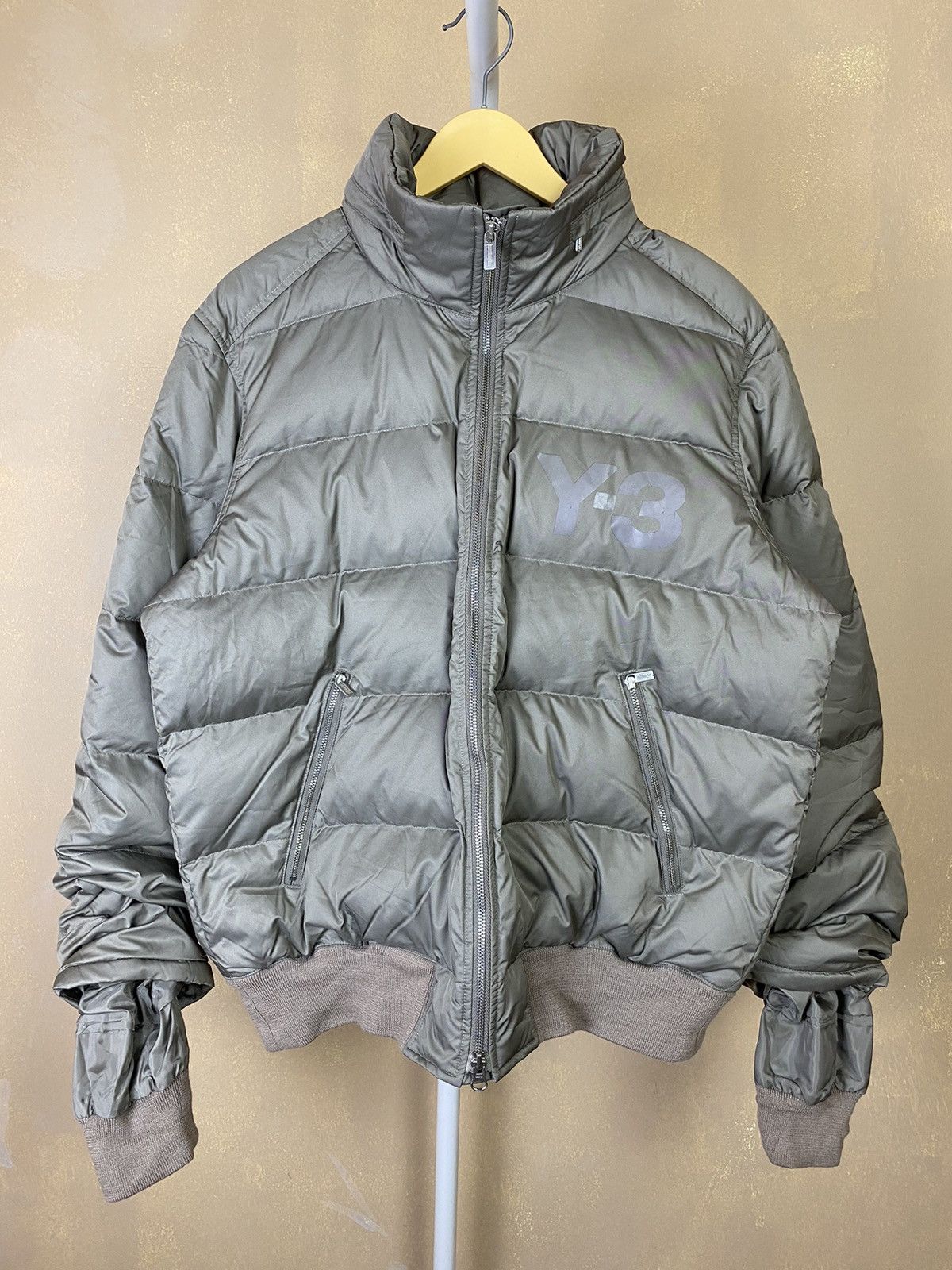 Adidas × Y's Y-3 adidas Yohji Yamamoto Down jacket Size US M / EU 48-50 / 2 - 2 Thumbnail