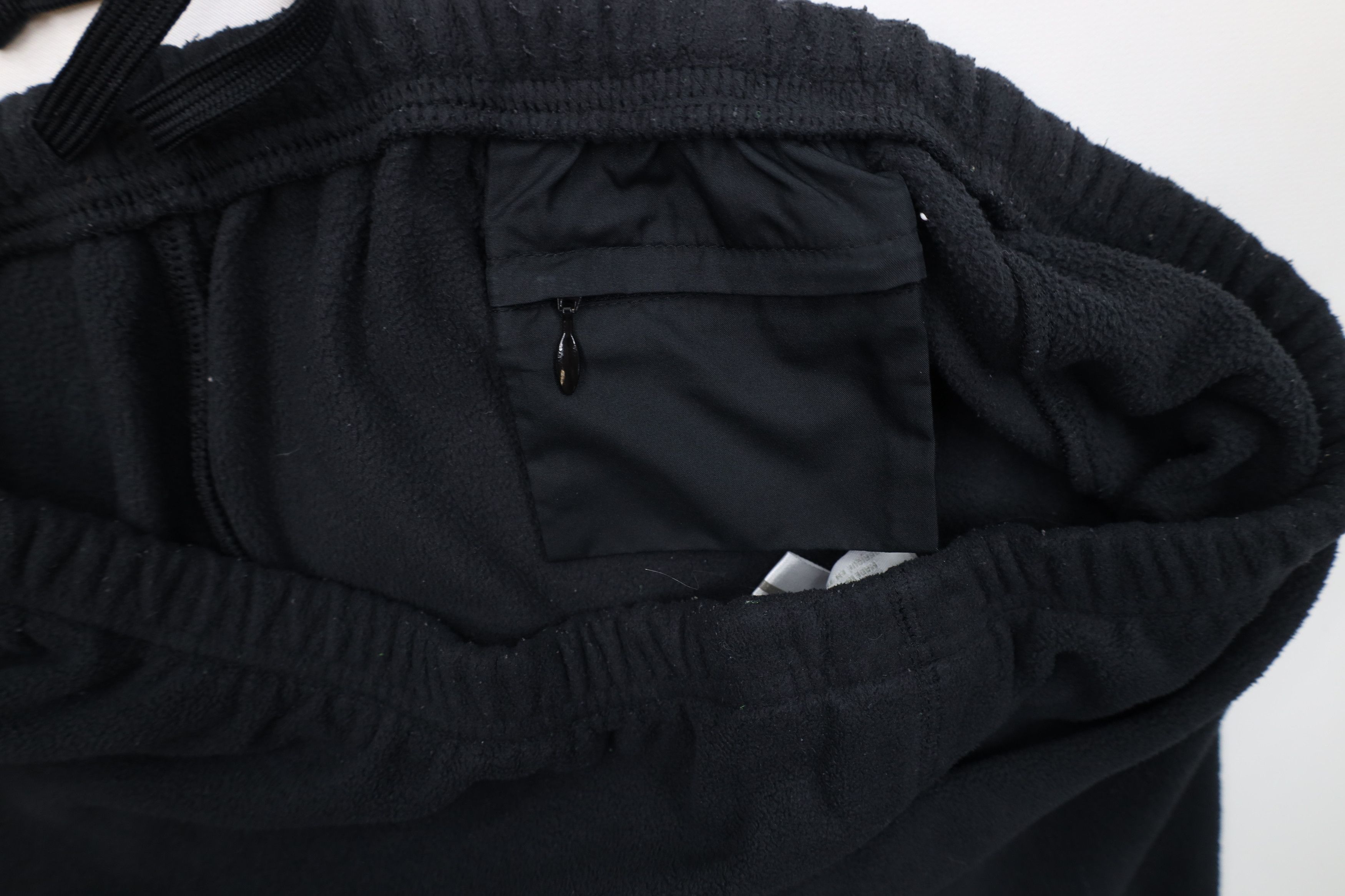 Adidas Vintage Y2K 2005 Adidas Spell Out Wide Leg Fleece Pants Size 32" / US 10 / IT 46 - 9 Thumbnail
