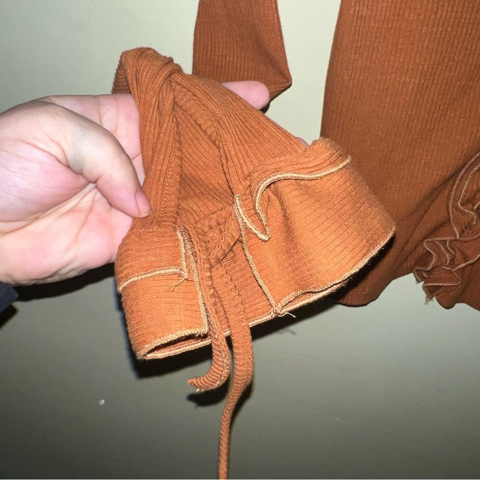 Anthropologie NWT ANTHROPOLOGIE MAEVE ruffle detail blouse M Size M / US 6-8 / IT 42-44 - 3 Thumbnail