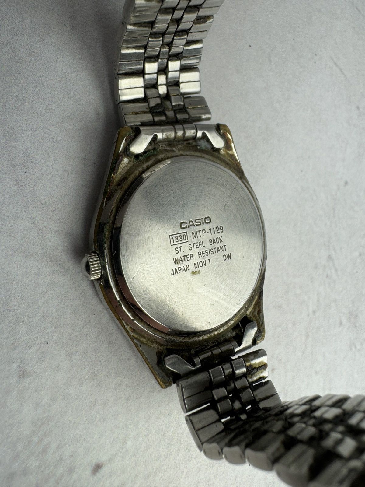 Casio × Japanese Brand × Vintage Casio Japanese Style Watch Vintage Size ONE SIZE - 5 Thumbnail