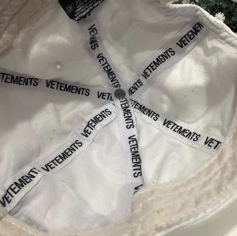 Vetements Vetements cap Size ONE SIZE - 6 Thumbnail
