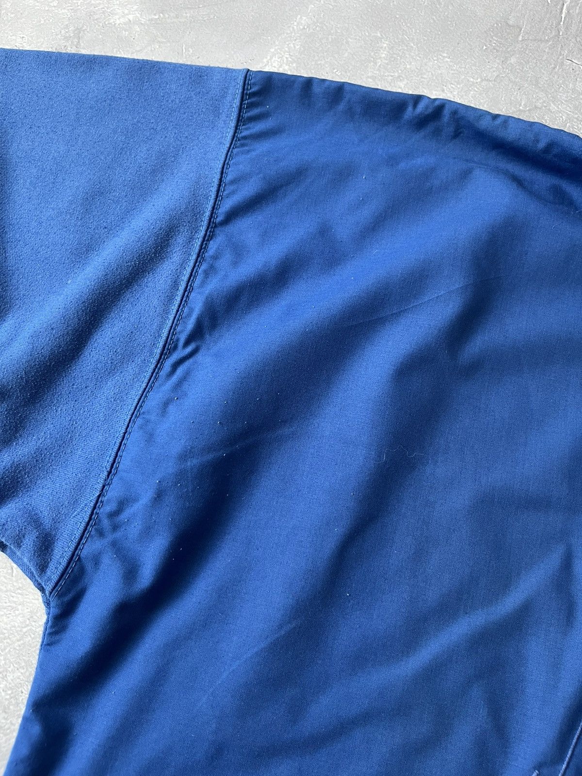 Nike Vintage Nike Oregon Y2K Big Logo Quarter Zip Pullover Size US L / EU 52-54 / 3 - 3 Thumbnail