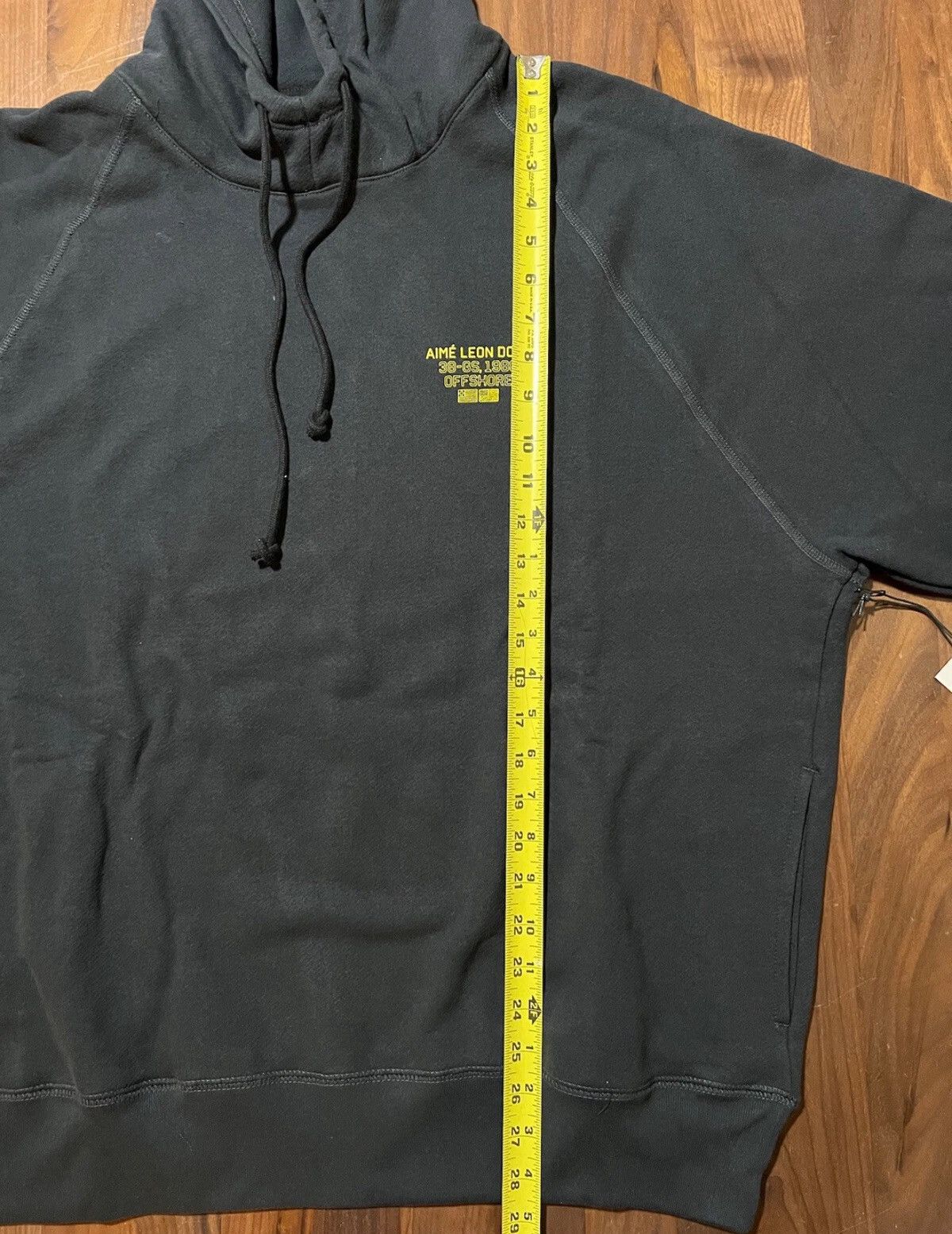 Aime Leon Dore Aime Leon Dore ALD 38-GS Offshore Technohull 1986 Hoodie XXL Size US XXL / EU 58 / 5 - 5 Thumbnail