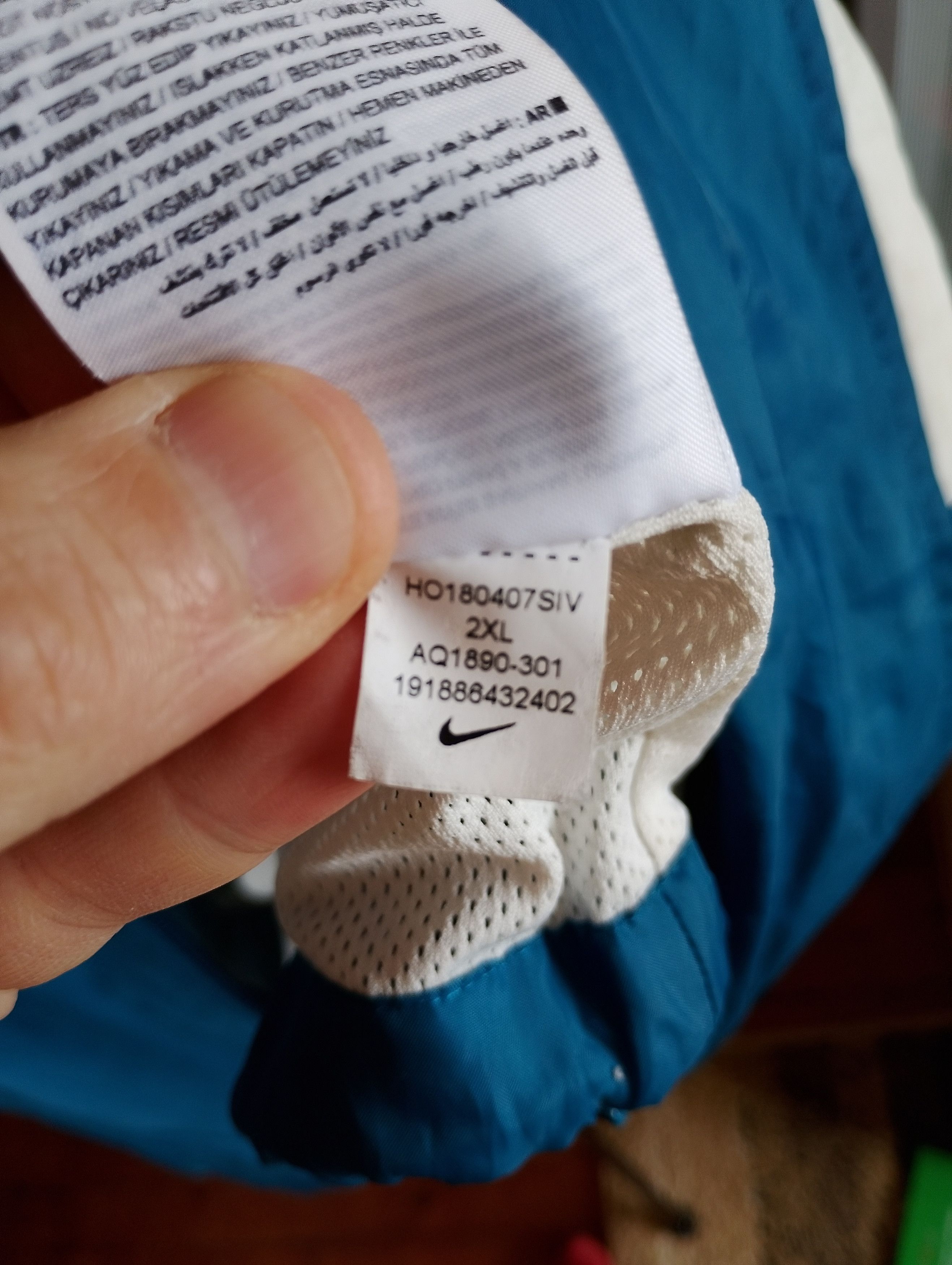 Nike Nike 1989 Archive Reissue Retro Windbreaker Jacket sz XXL Size US XXL / EU 58 / 5 - 10 Thumbnail
