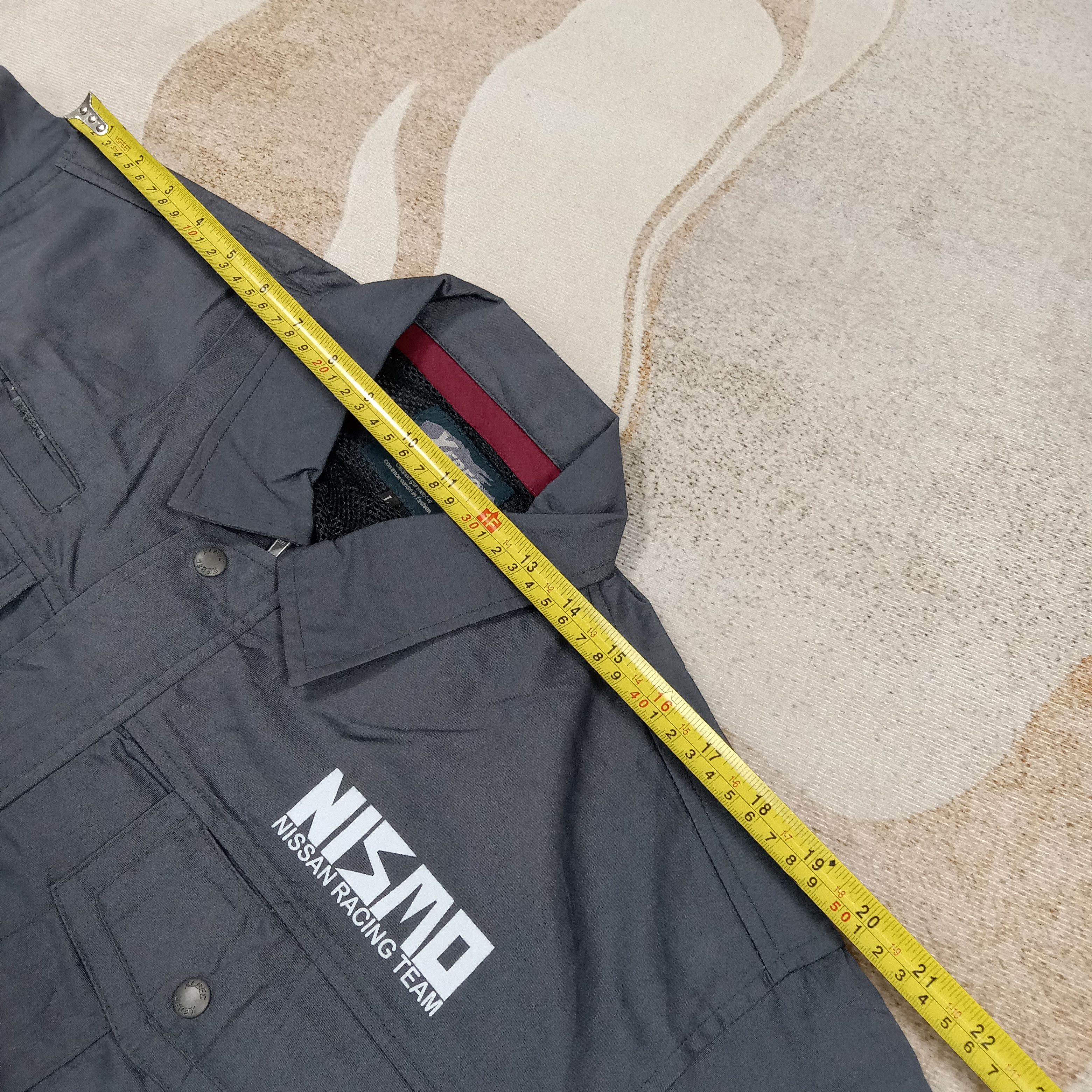 Nissan Nismo Nissan Japanese Racing team Custom Logo Jacket C283N14 Size US M / EU 48-50 / 2 - 6 Thumbnail