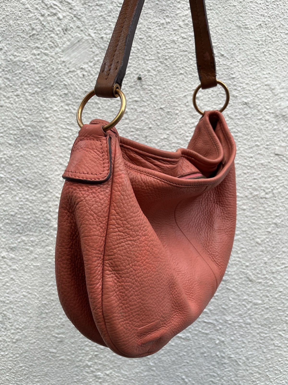 Miu Miu Miu Miu Leather Hobo Shoulder Bag Size ONE SIZE - 10 Thumbnail