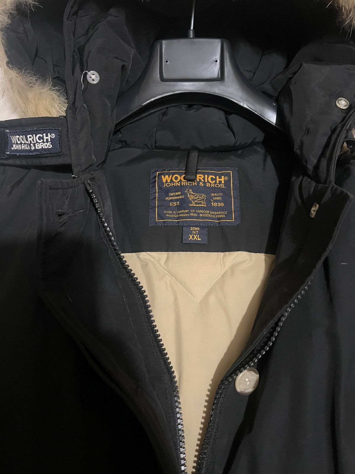 Woolrich Woolen Mills Parka woolrich Size XXL / US 16-18 / IT 52-54 - 2 Thumbnail