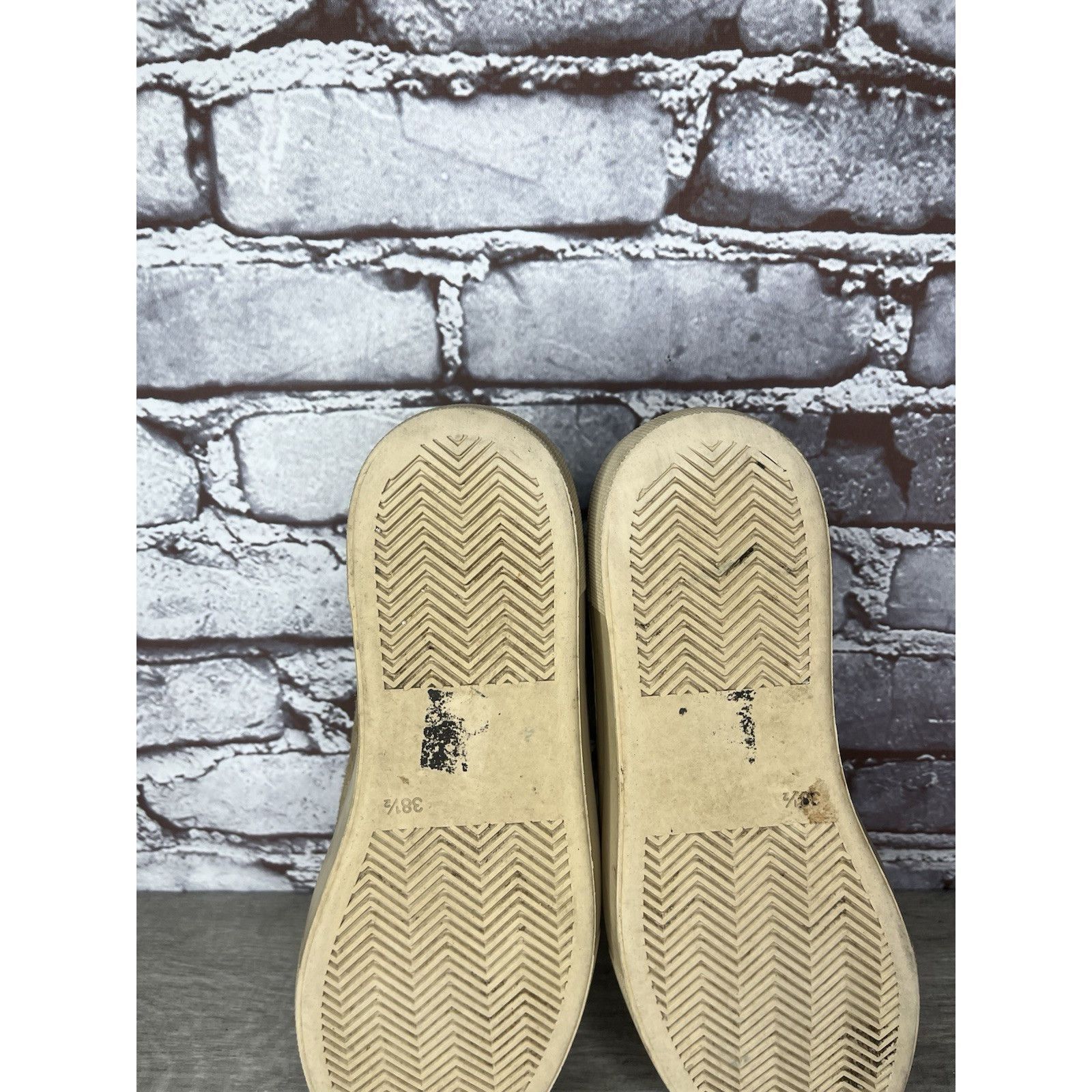 Frame Frame Le Ren Tan Suede Leather Slip On Sneakers Shoes Women Size US 8 / IT 38 - 20 Thumbnail