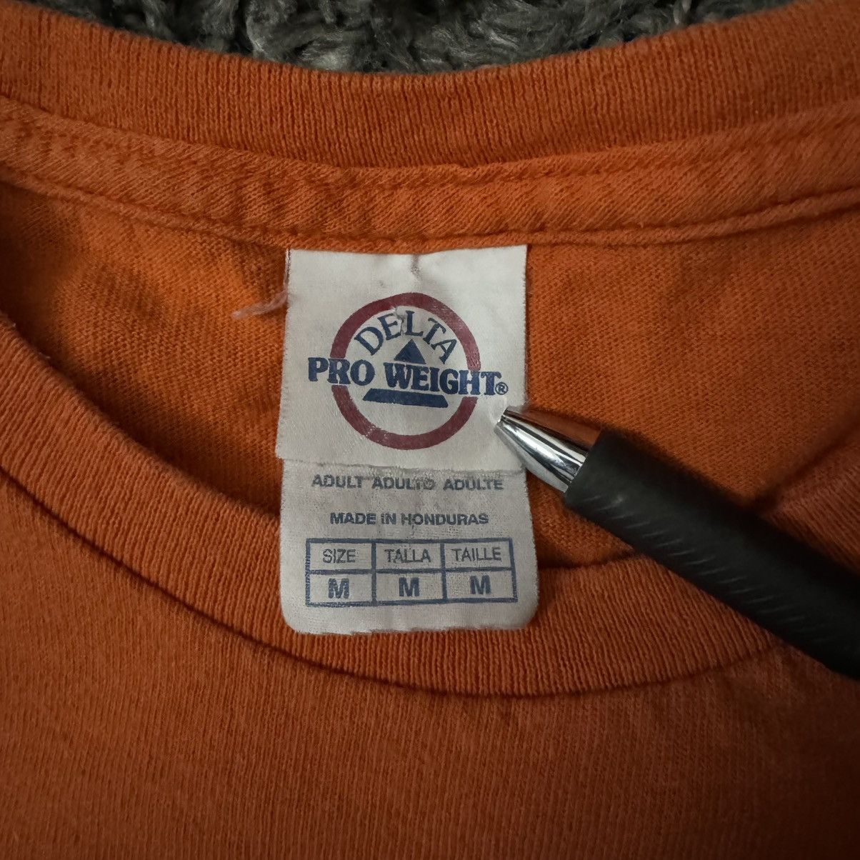 Delta Orange Houston Astros T Shirt Delta Size US M / EU 48-50 / 2 - 3 Thumbnail