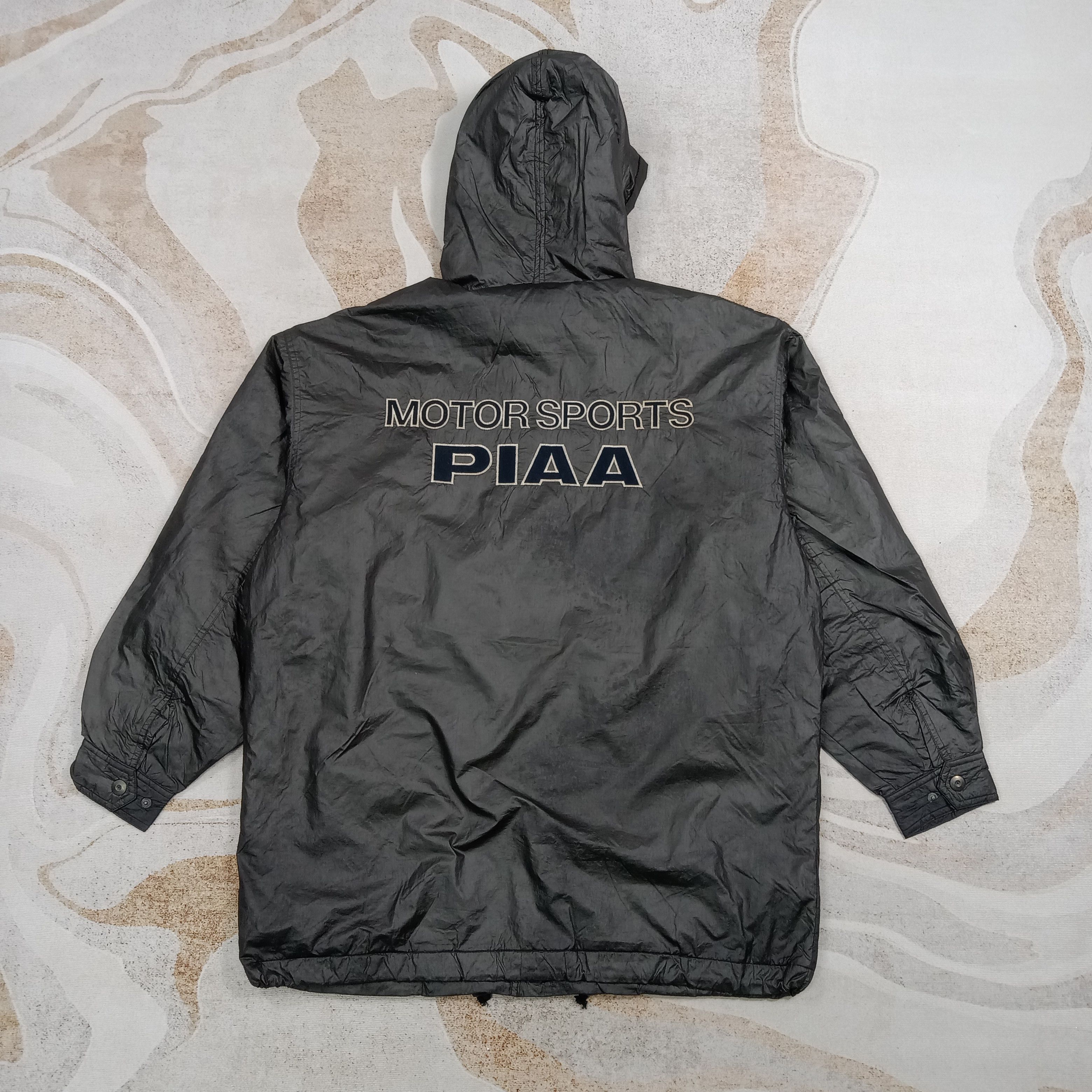 Vintage PIAA Motorsports Racing Hoodies Jacket C270N7 Size US XXL / EU 58 / 5 - 1 Thumbnail
