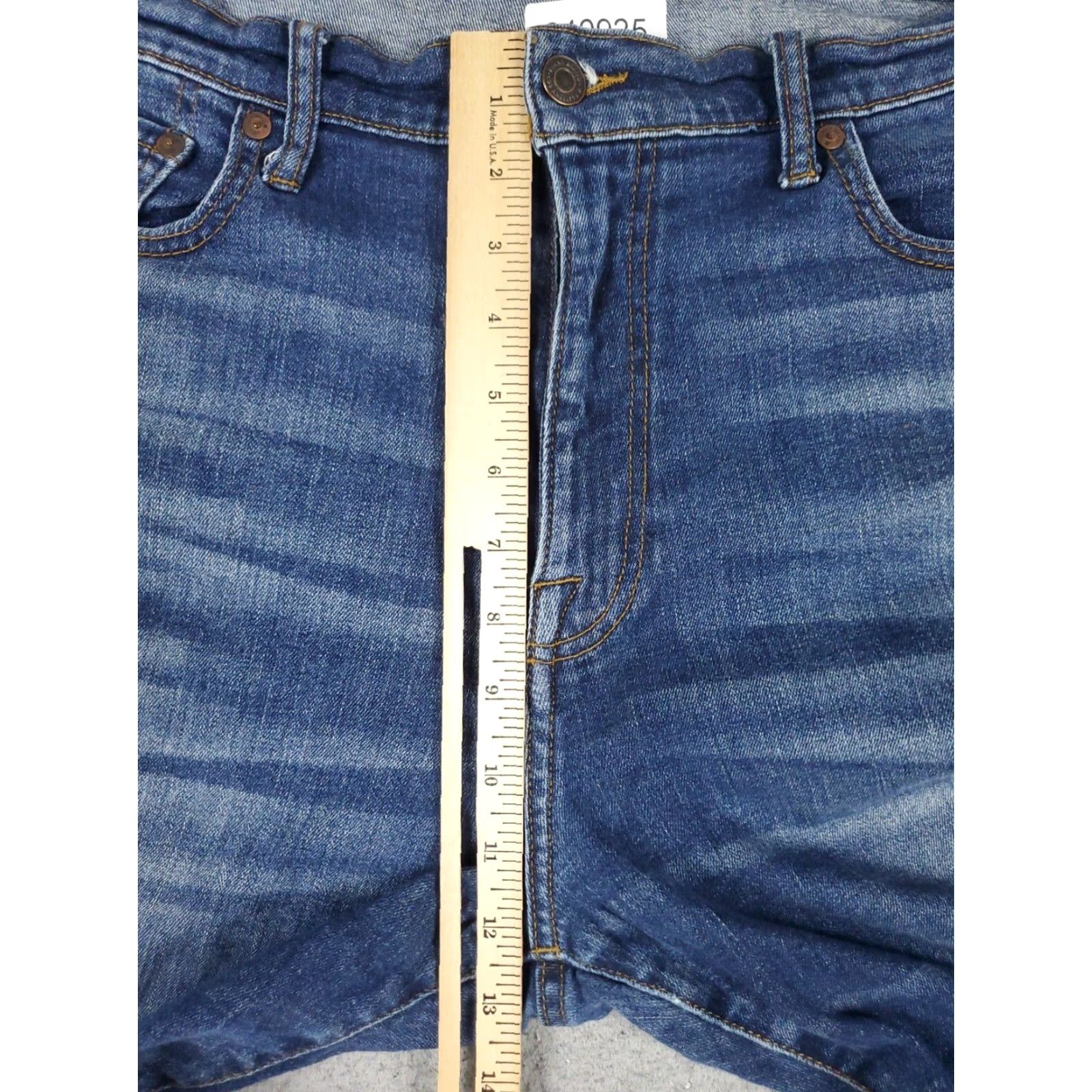 Lucky Brand Lucky Brand Mens 36x28 Extra Large Blue Athletic Slim Leg Denim Jeans Pants Size US 36 / EU 52 - 3 Thumbnail