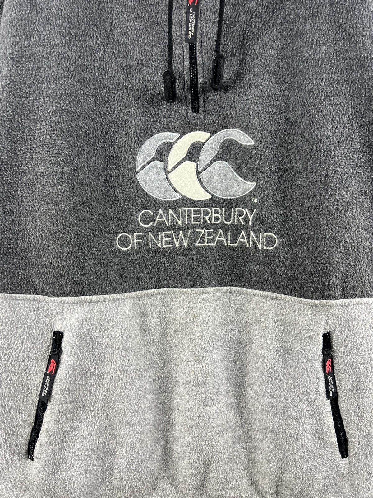 Canterbury of New Zealand 🔥 VTG Y2K Cantebury of New Zealand Big Logo Pullover - XL Size US L / EU 52-54 / 3 - 4 Thumbnail