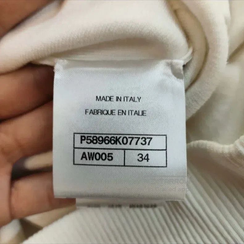 Chanel Chanel Three-dimensional water drop short sleeves Size XXS / US 00 / IT 34 - 3 Thumbnail