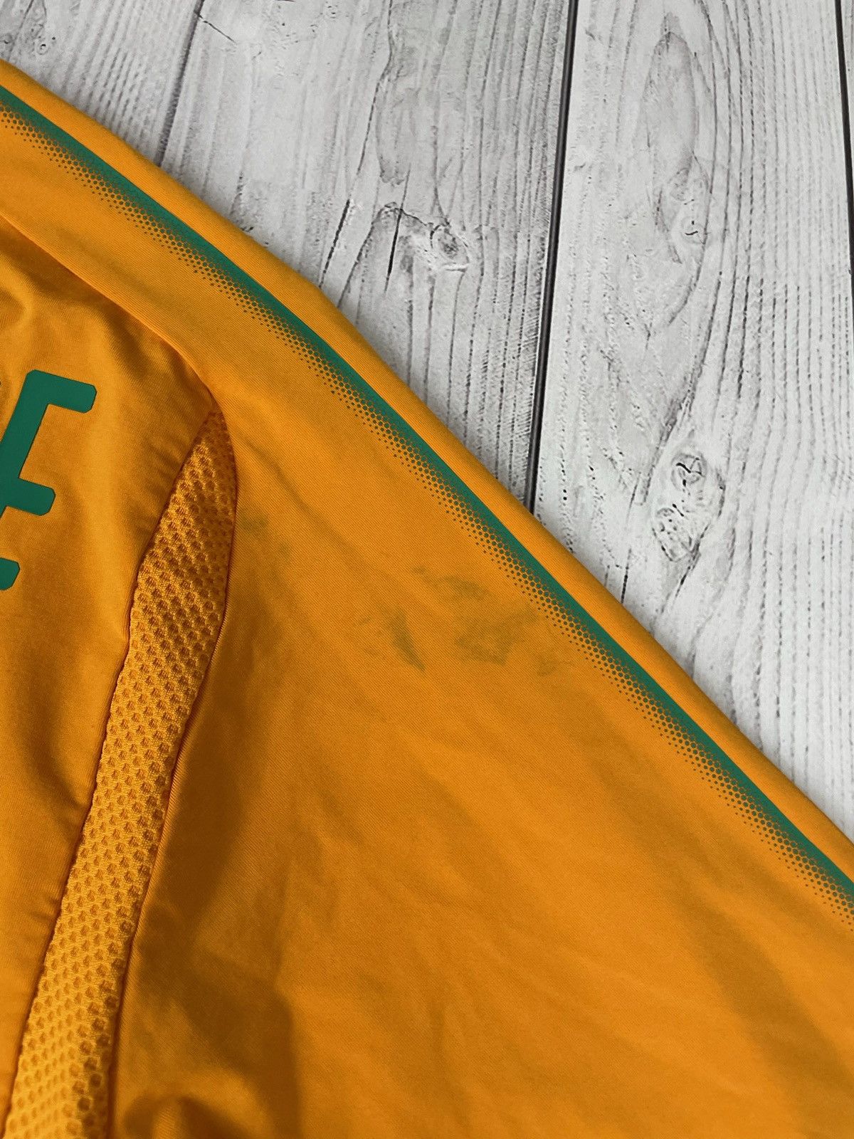 Puma Vintage puma Cote D ivoire size M orange long sleeve Size US M / EU 48-50 / 2 - 10 Thumbnail