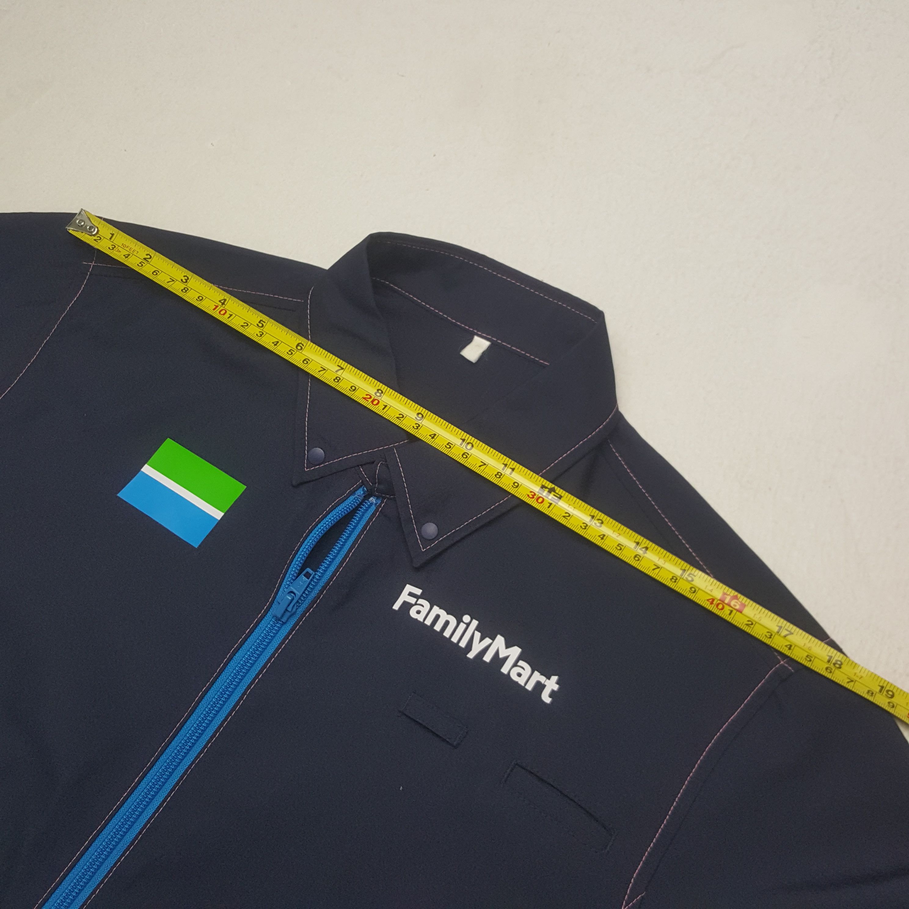 Japanese Brand Vintage Family Mart Japanese Uniform Jacket C299N68 Size US M / EU 48-50 / 2 - 6 Thumbnail