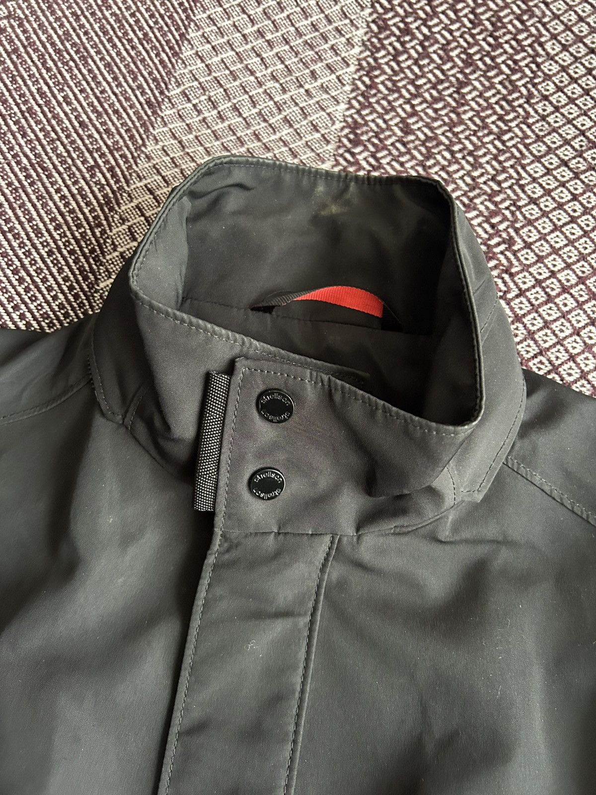 Strellson Strellson Solid Style Black Coat Jacket Size 46 Men’s Rare Size US S / EU 44-46 / 1 - 6 Thumbnail