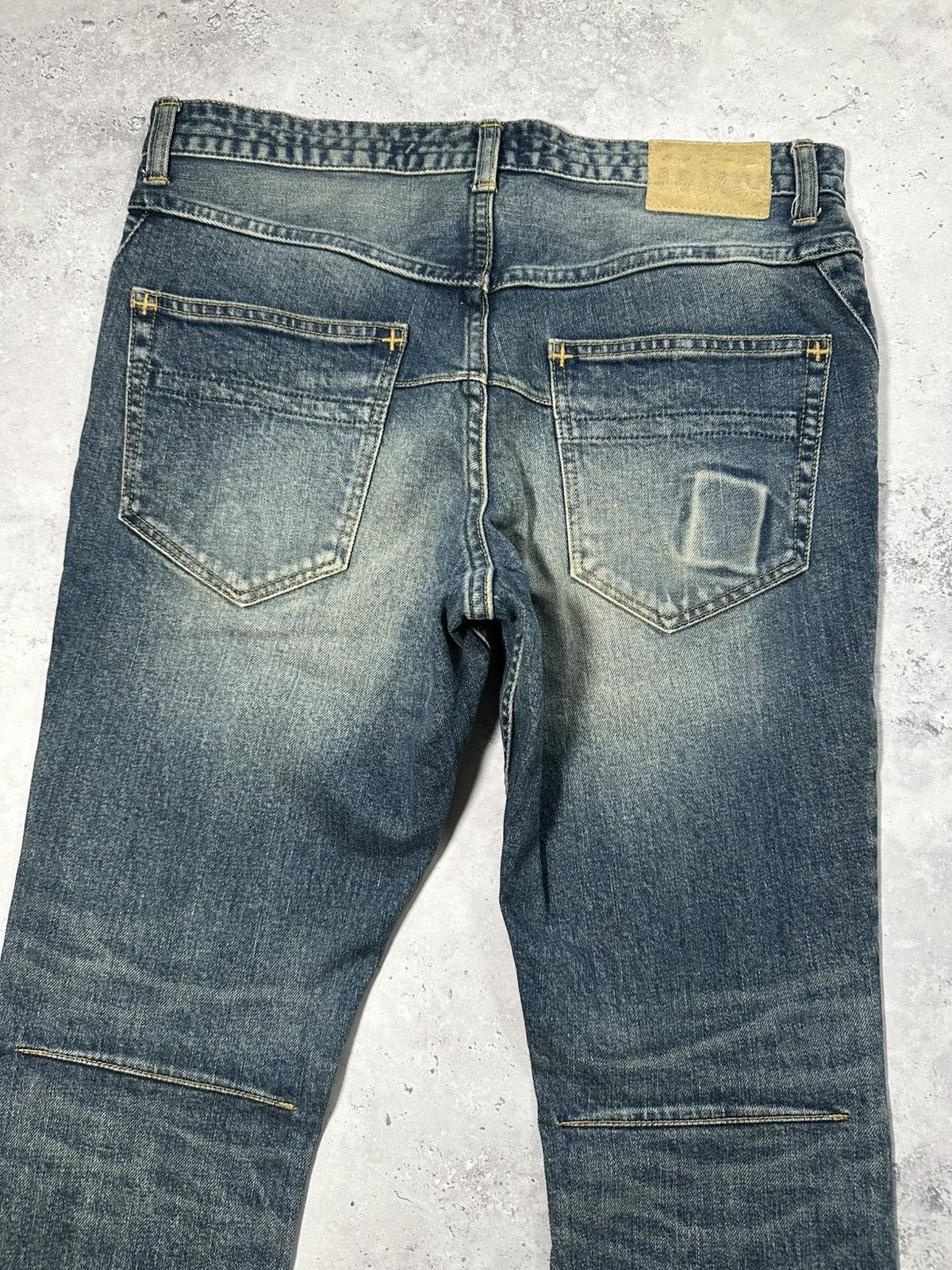 Number (N)ine Archive Japanese Denim Jeans