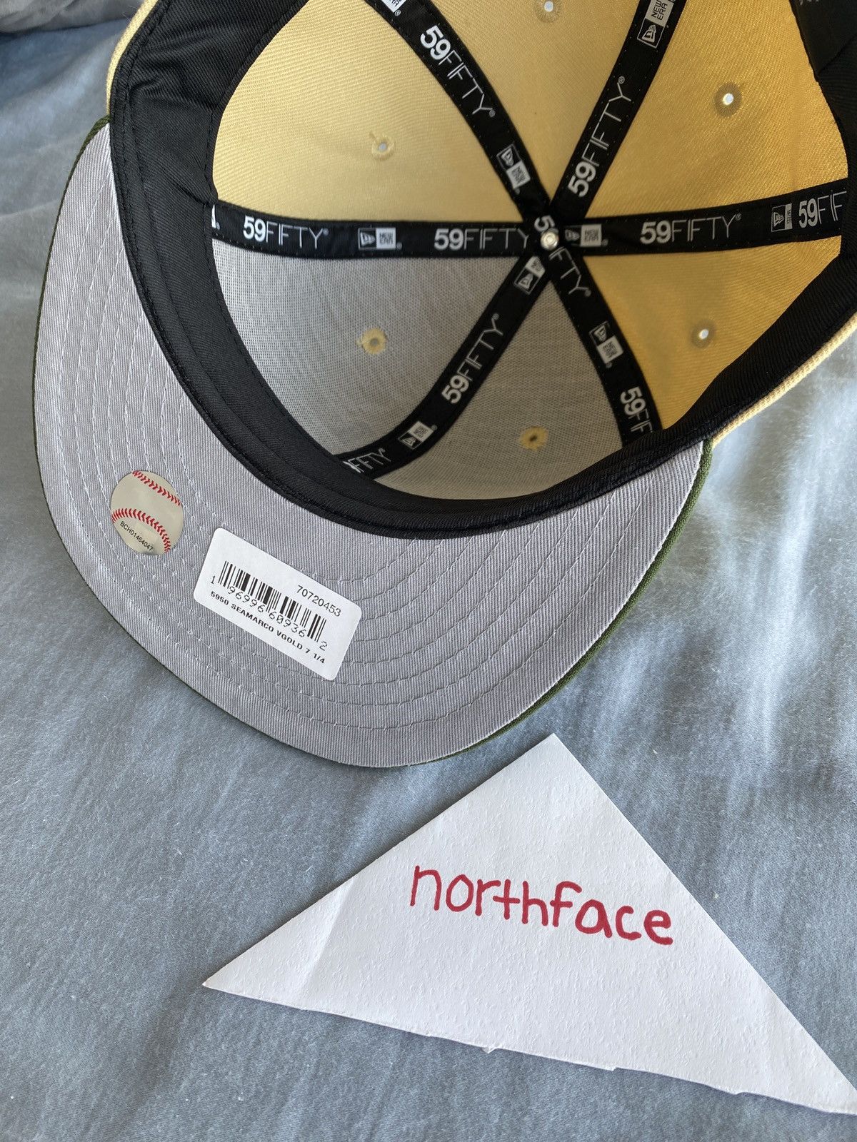 New Era New Era x Cap City Seattle Mariners ‘Avocado’ Size ONE SIZE - 6 Thumbnail