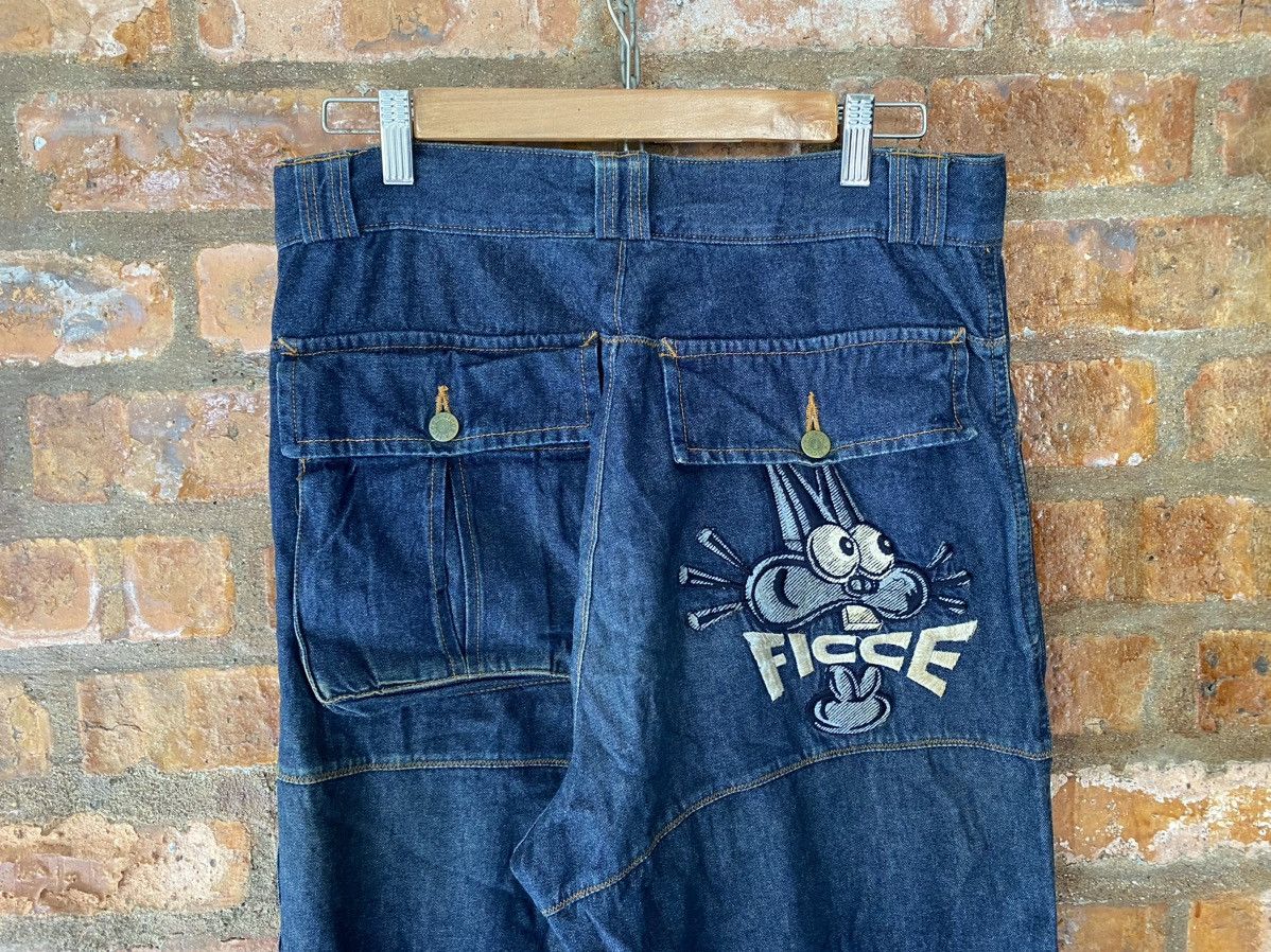 Yoshiyuki Konishi 1990s FICCE Bondage baggy multipocket pants Size US 32 / EU 48 - 3 Thumbnail
