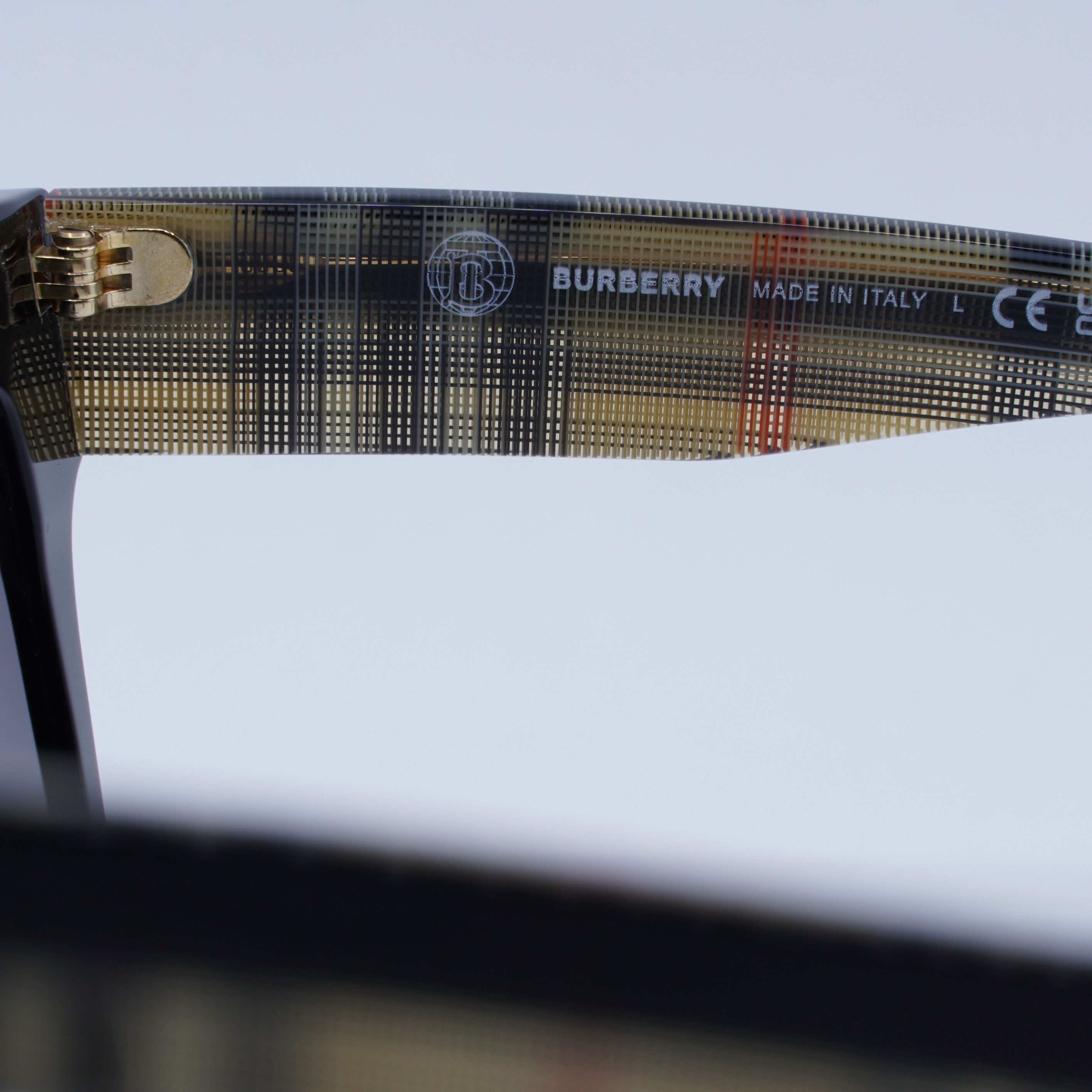 Burberry Burberry BE4364 39428G Women Sunglasses Black Square Frame Size ONE SIZE - 4 Thumbnail