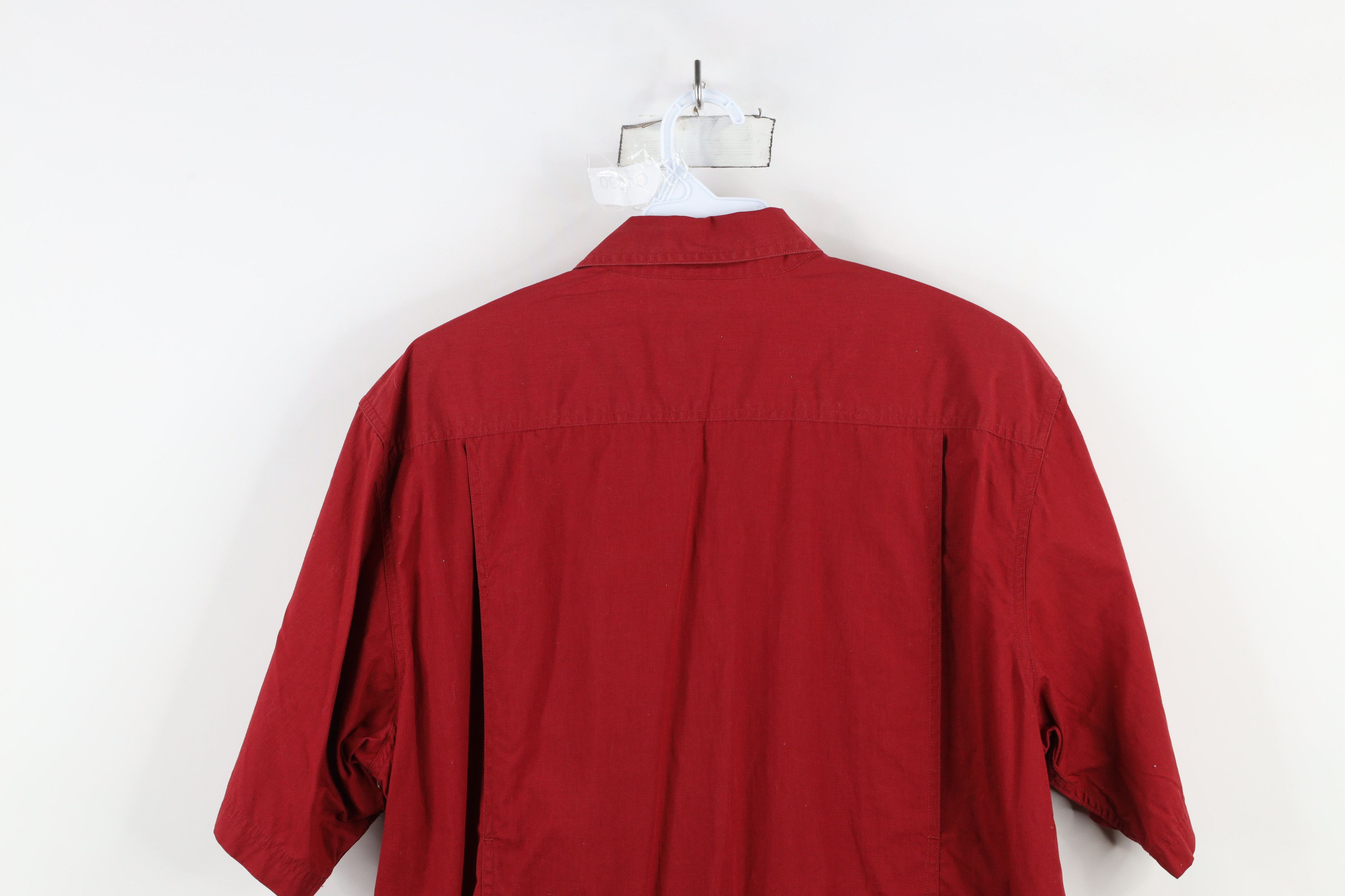 Orvis × Vintage Vintage 80s 90s Orvis Short Sleeve Shooting Button Shirt Size US M / EU 48-50 / 2 - 12 Thumbnail