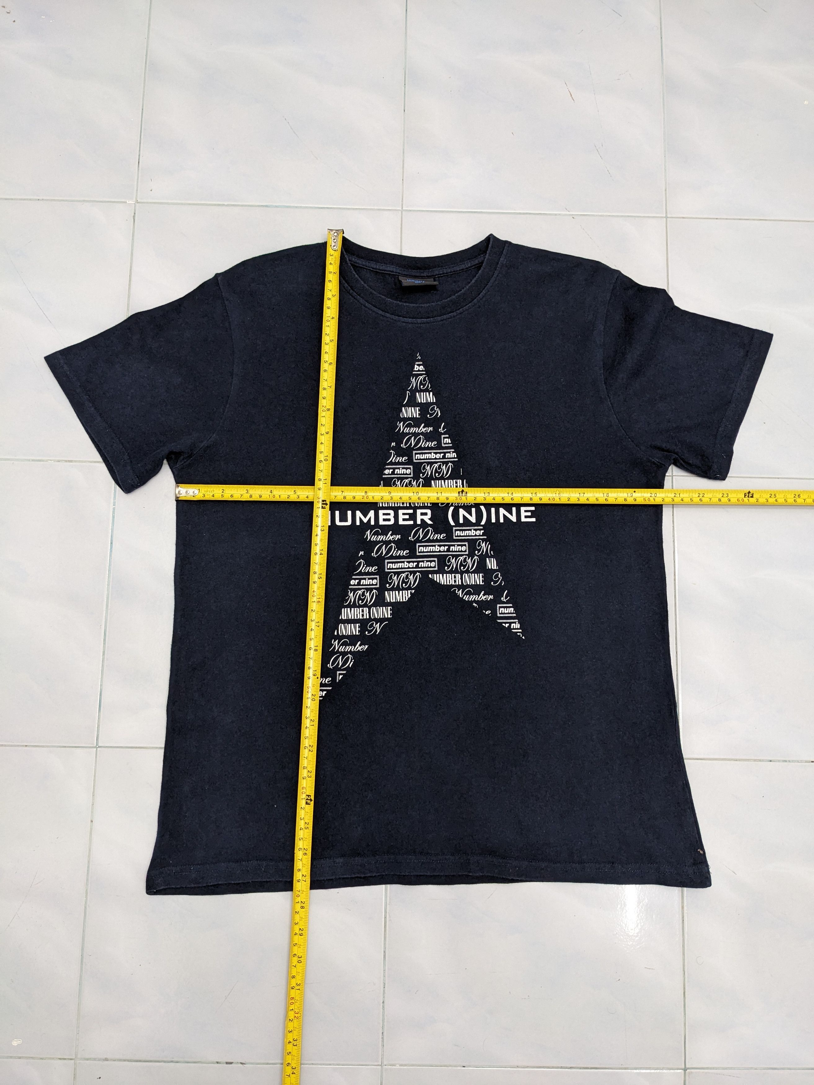 Number (N)ine JAPANESE BRAND X NUMBER (N)INE Size US M / EU 48-50 / 2 - 6 Thumbnail