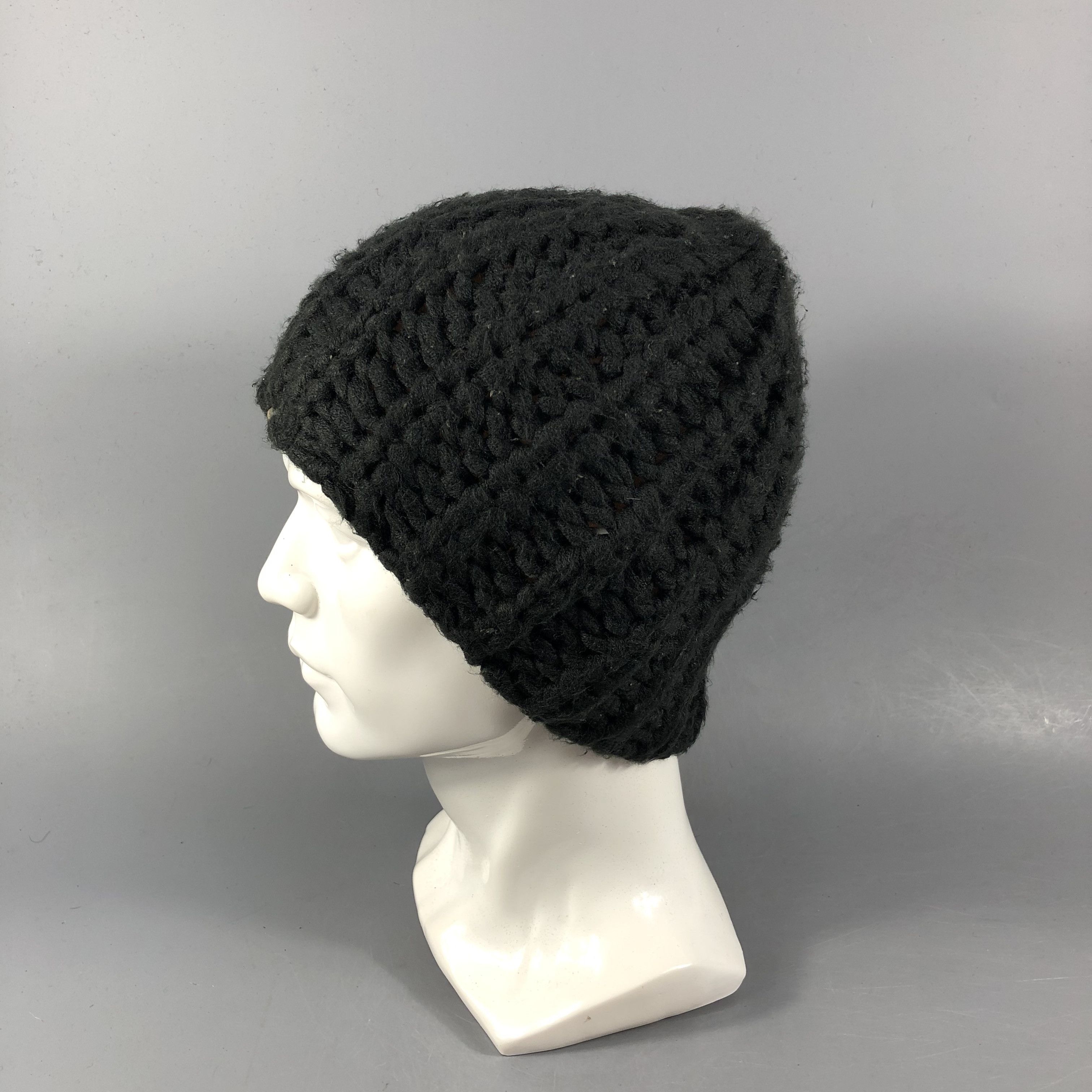 Vintage Fifth Column Knit Crochet Beanie Snowcap Snow Hat B892 Size ONE SIZE - 2 Thumbnail