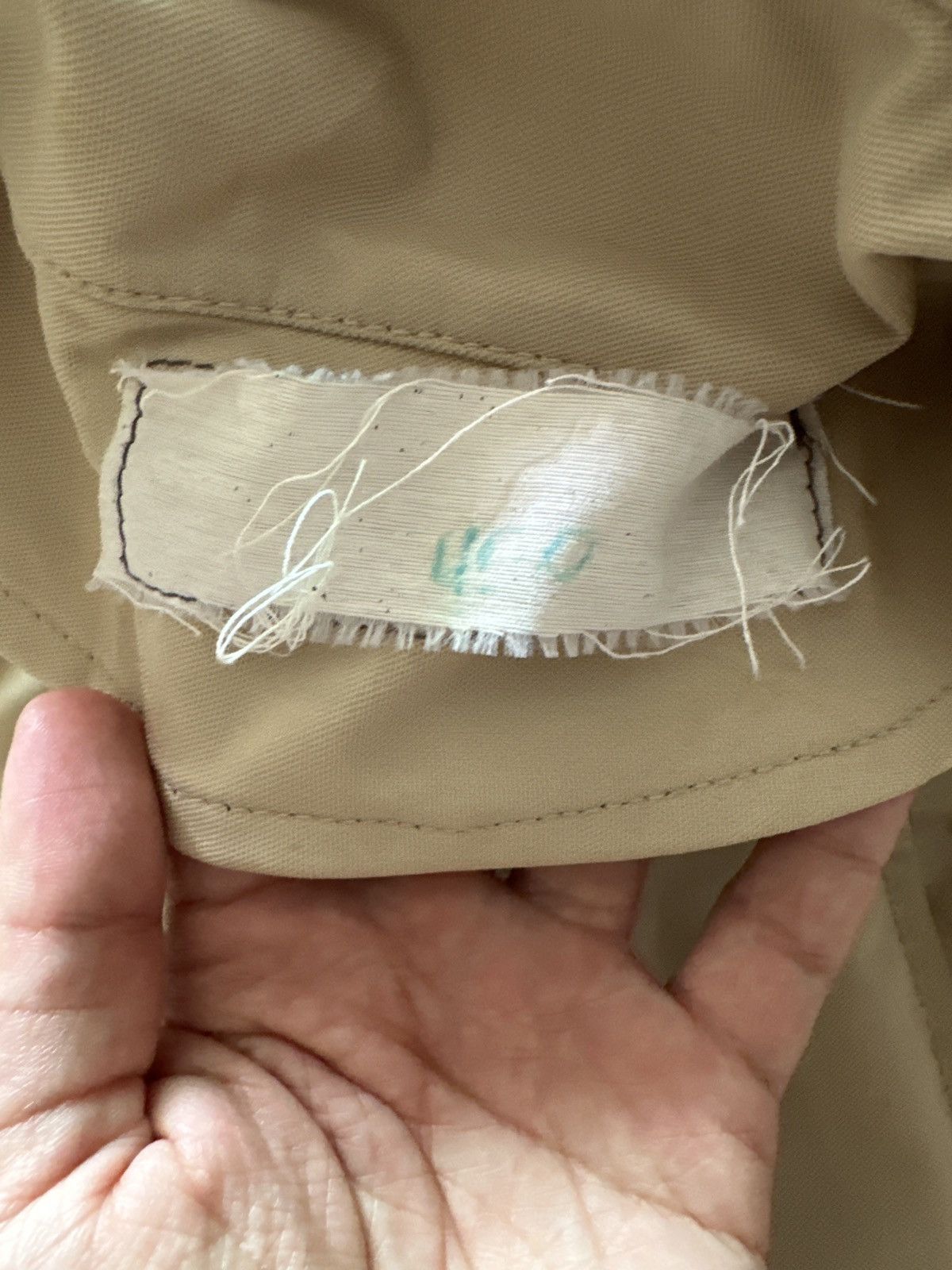 Massimo Osti massimo osti x levis x phillip Size US XL / EU 56 / 4 - 5 Thumbnail