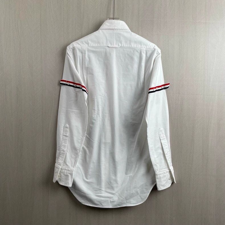 Thom Browne Thom Browne Shirt Size US XS / EU 42 / 0 - 4 Thumbnail