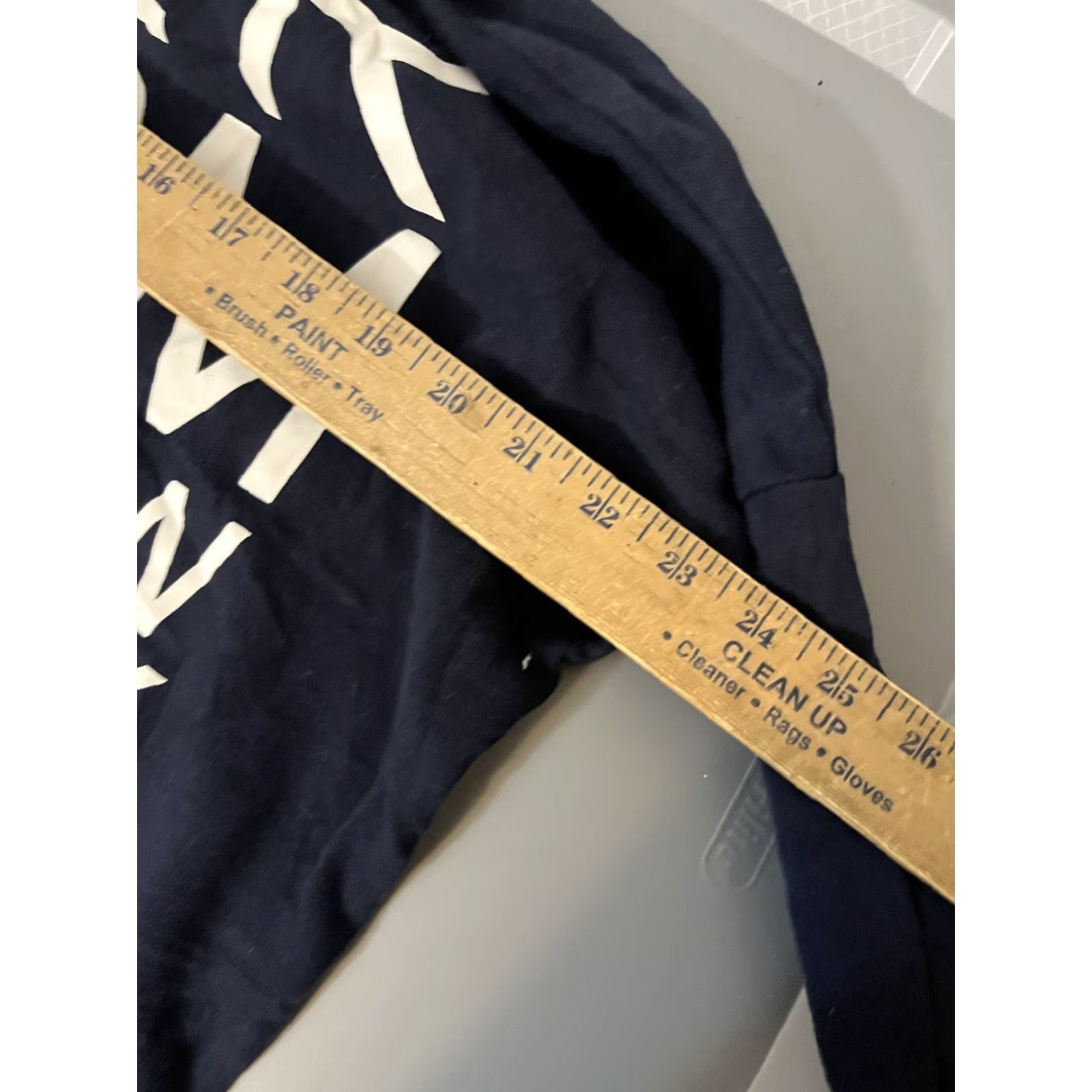 Abercrombie & Fitch Abercrombie & Fitch Crop Top Sweatshirt Logo A&F Women’s XS Crew Neck Pullover Long Sleeve Cropped Casual Shirt Blouse Size XS / US 0-2 / IT 36-38 - 5 Thumbnail