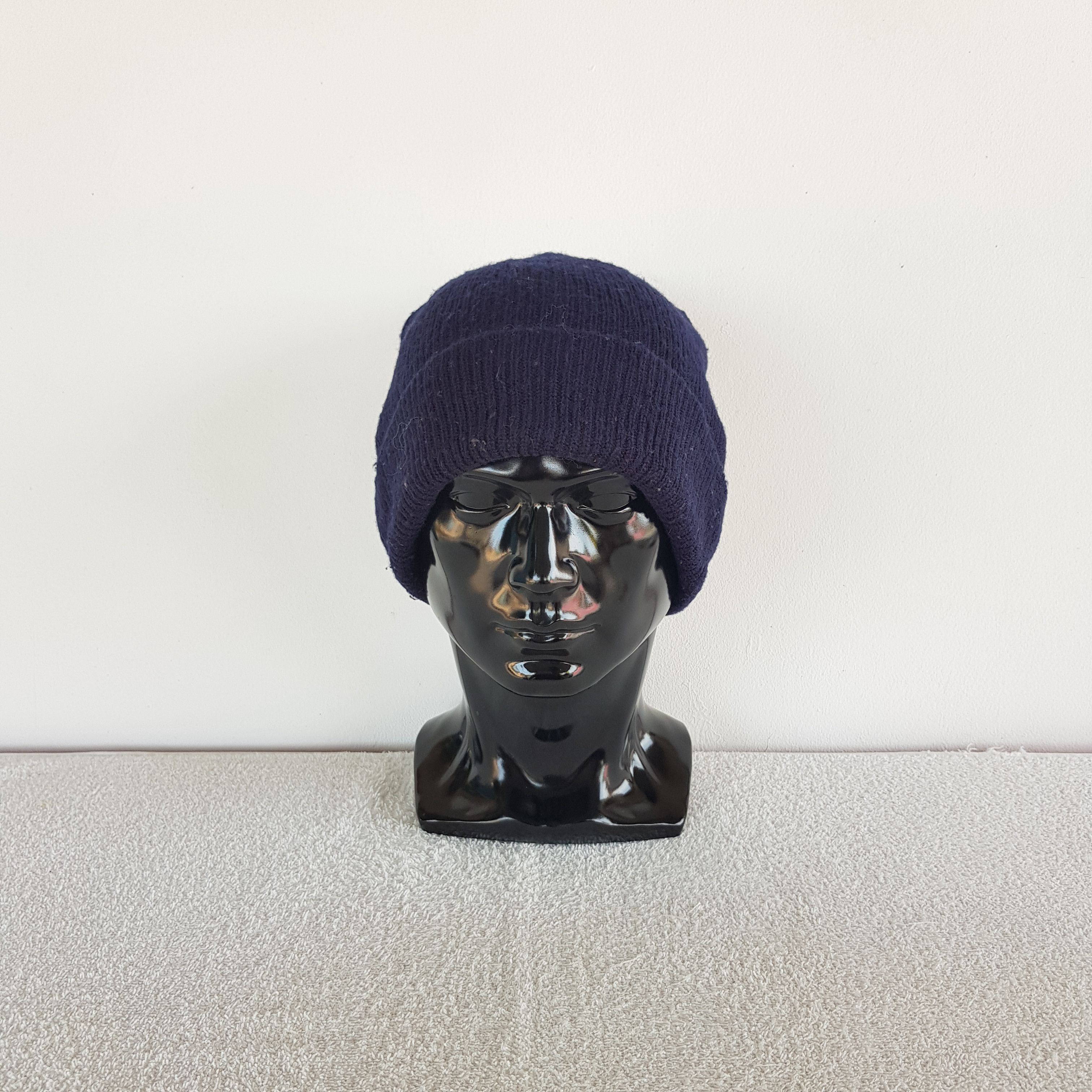 Japanese Brand Vintage 80s Santa World Knit Beanie Snow Caps Hats Size ONE SIZE - 2 Thumbnail