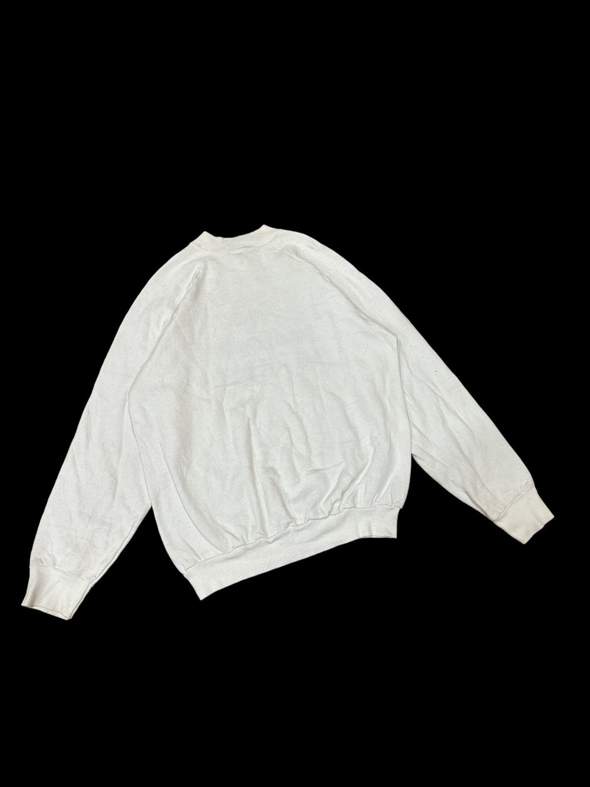Vintage VTG 1992 QUOTE SHIRT SWEATSHIRT PULLOVER Size US L / EU 52-54 / 3 - 2 Thumbnail