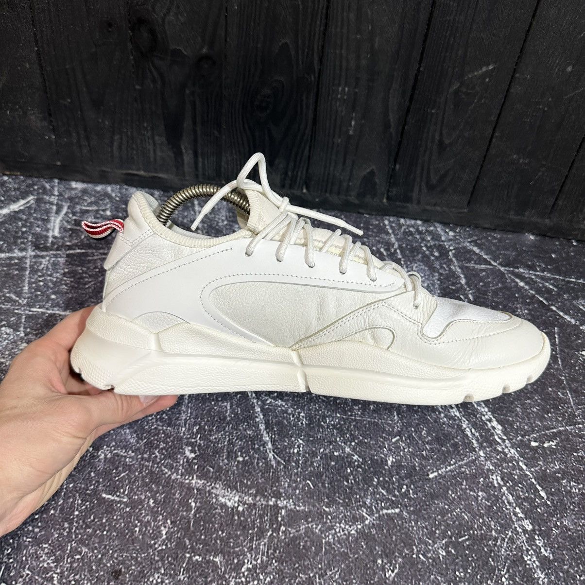 Moncler MONCLER MEN’S White Leather Sneakers Size 43 Size US 10 / EU 43 - 8 Thumbnail
