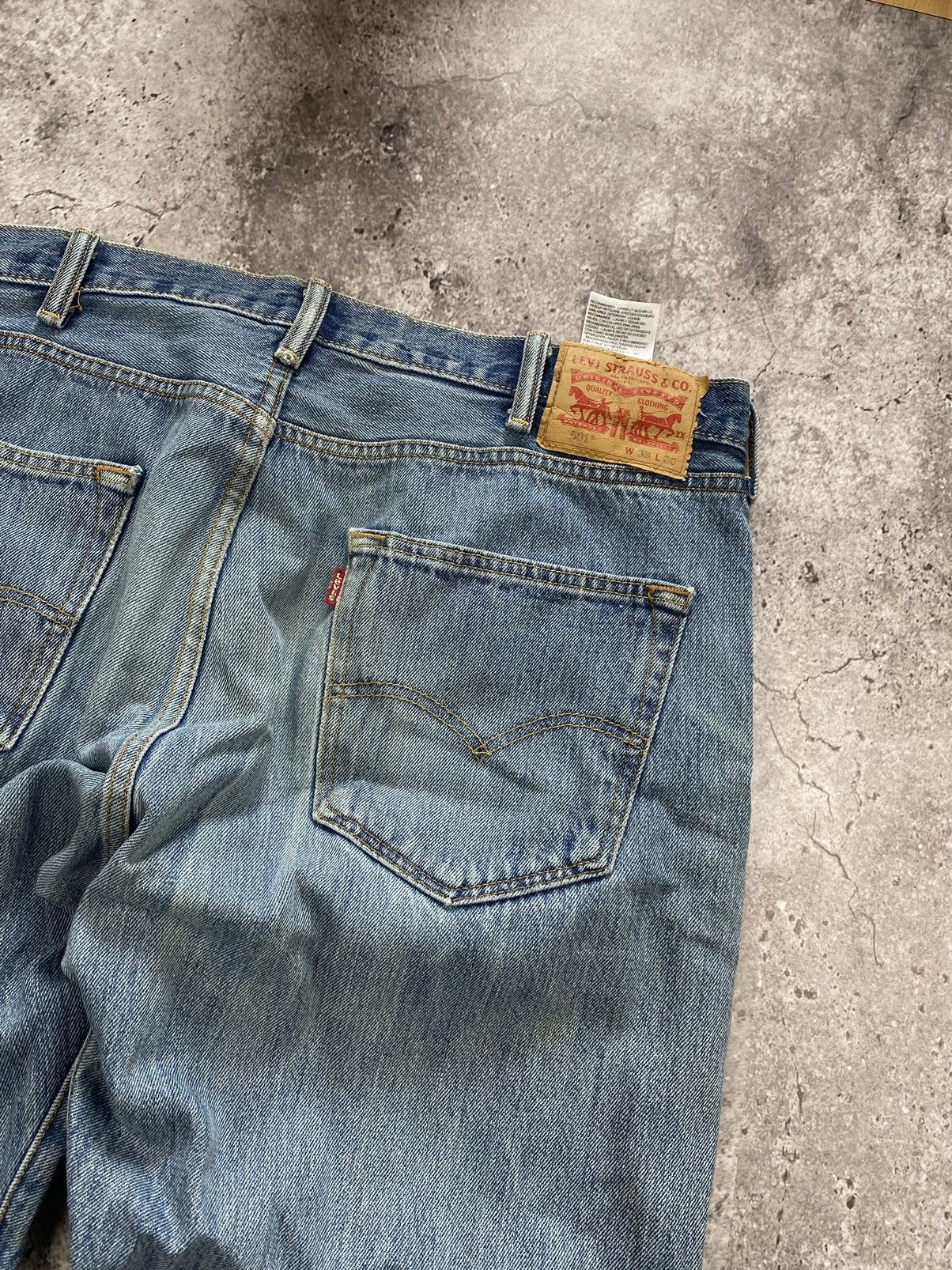 If Six Was Nine × Levi's VINTAGE LEVI'S BAGGY 501 jeans If Six Was Nine japanese Size US 38 / EU 54 - 6 Thumbnail