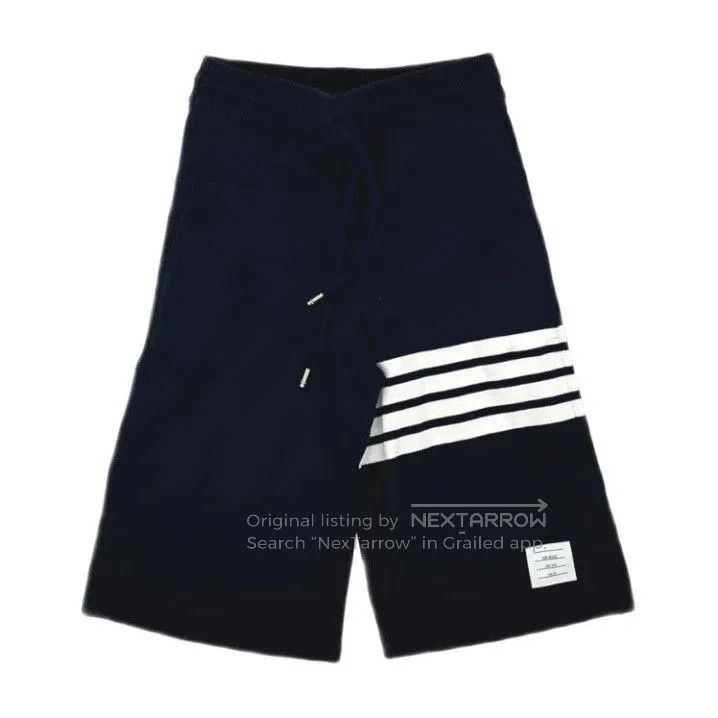 Thom Browne Thom Browne Classic Four-Stripe Jogging Pants. Size US 26 / EU 42 - 1 Thumbnail