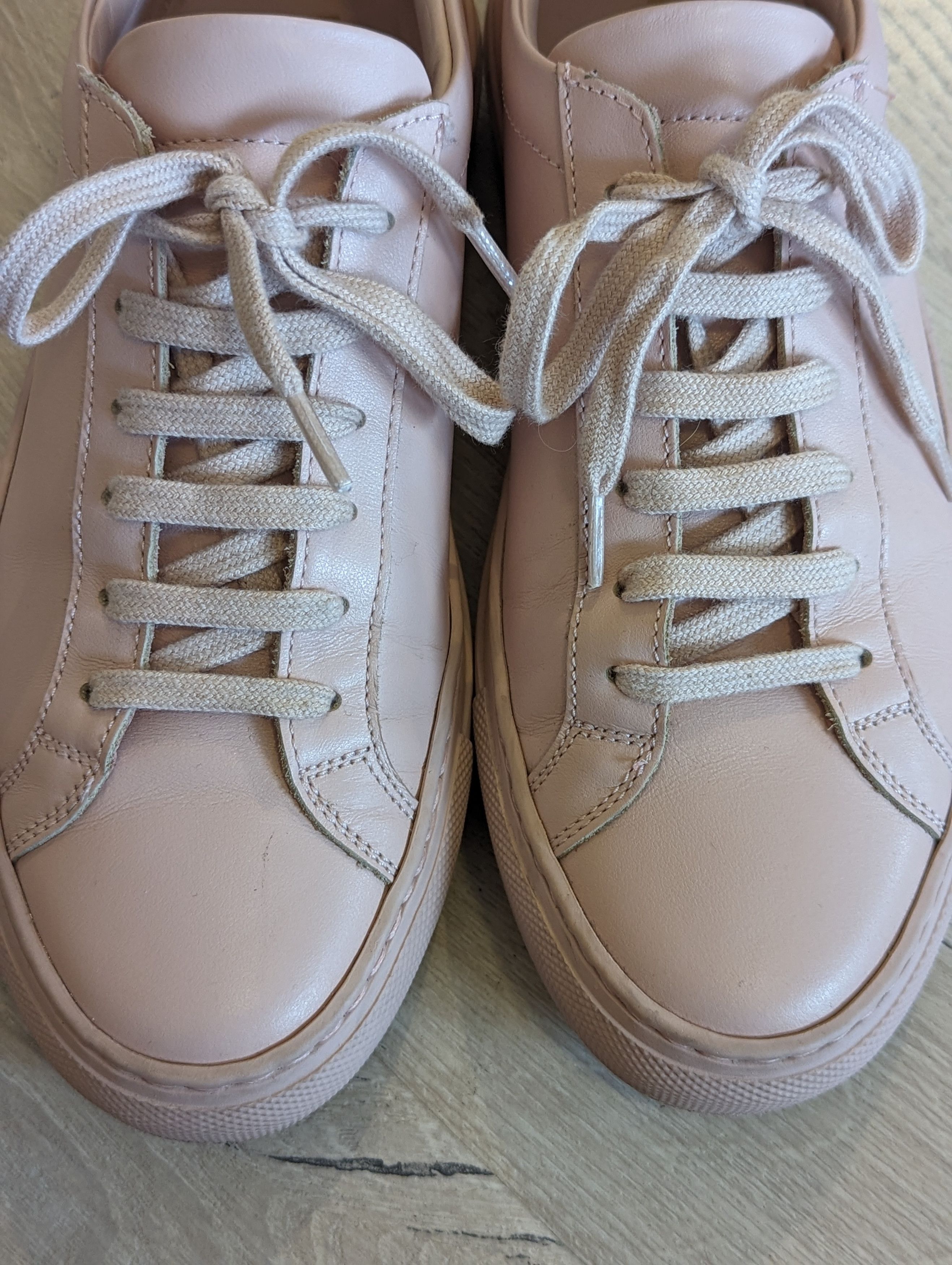 Common Projects Common projects pink original achilles low Size US 5 / IT 35 - 2 Thumbnail