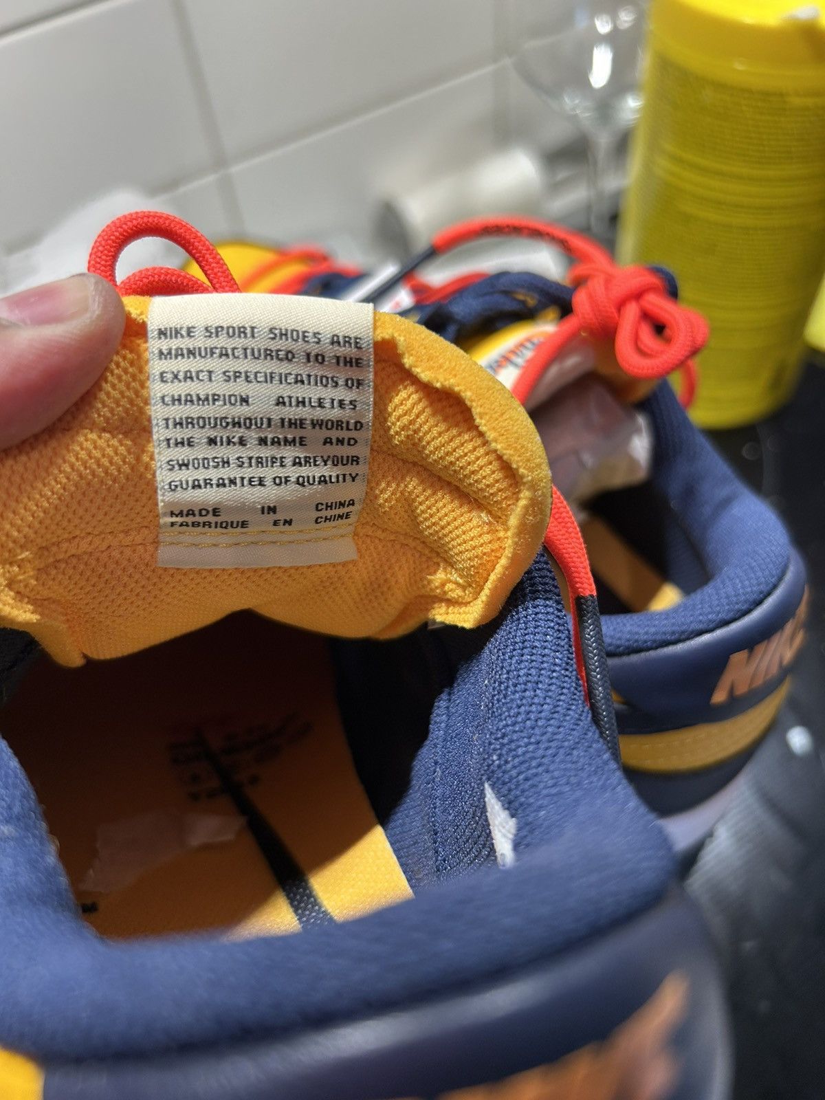 NIKE x OFF-WHITE Virgil Abloh Dunk low