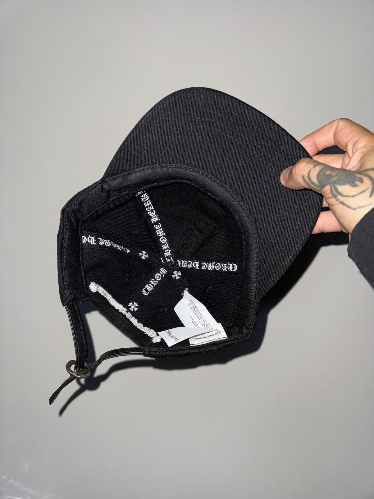 Chrome Hearts Chrome hearts chomper hat Size ONE SIZE - 3 Thumbnail