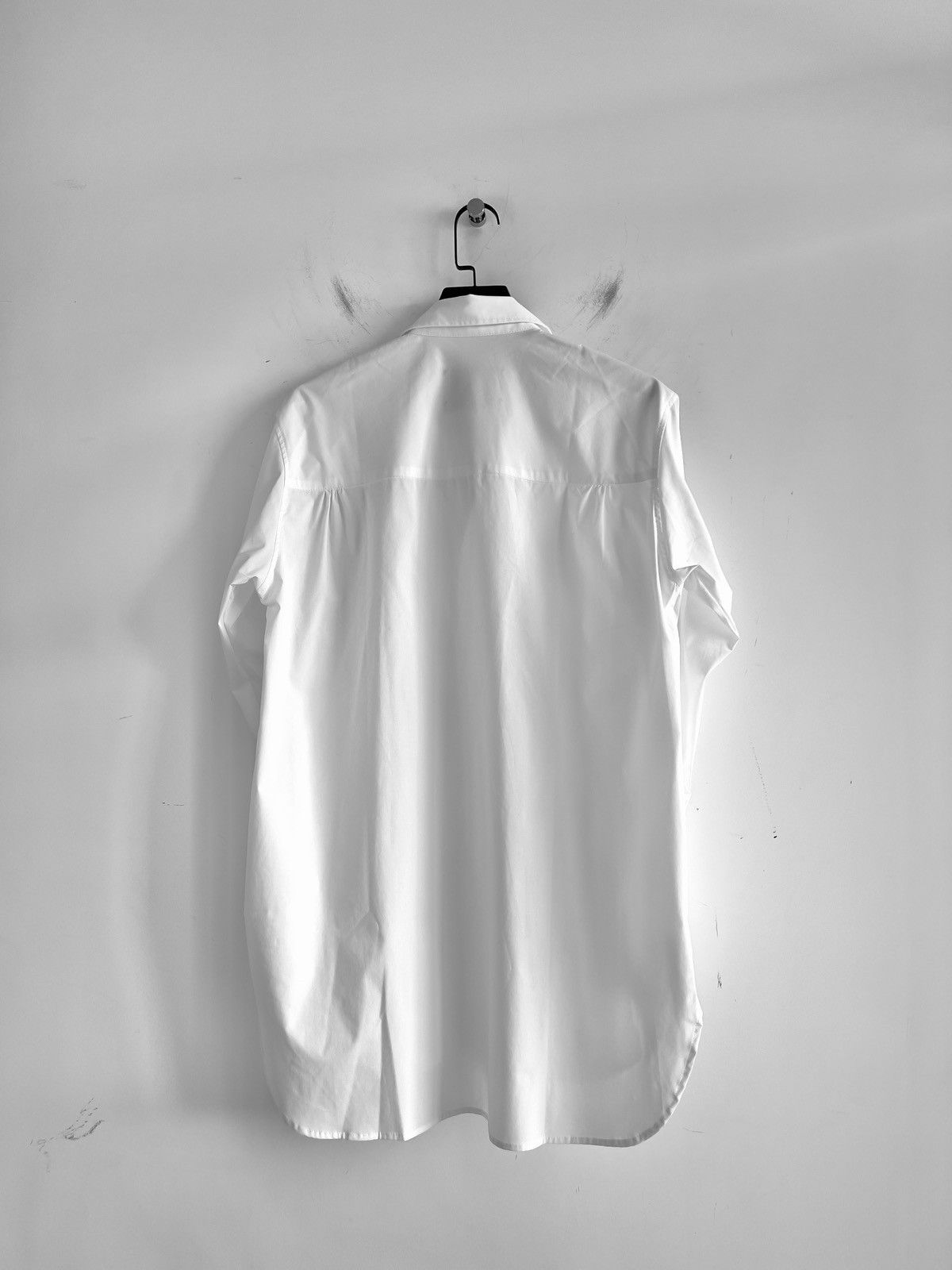 Yohji Yamamoto Yohji Yamamoto Pour Homme - FRILL SHIRT BLOUSE Size US M / EU 48-50 / 2 - 2 Thumbnail