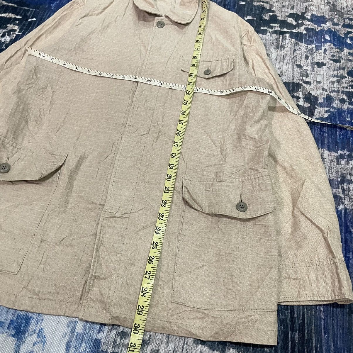 PPFM Vintage PPFM Shirt Collar Long Button Beigi L Size US L / EU 52-54 / 3 - 6 Thumbnail